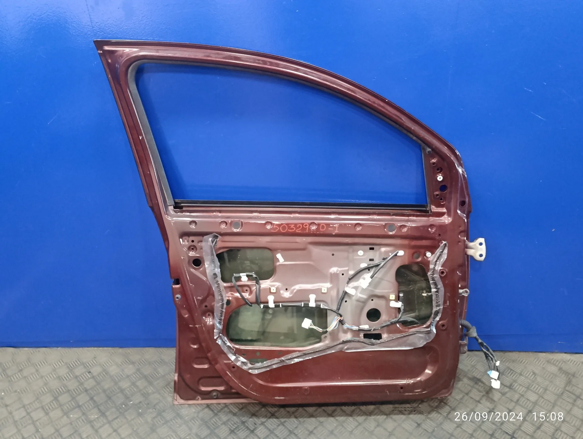 Puerta Delantera Izquierda para Subaru Justy J13