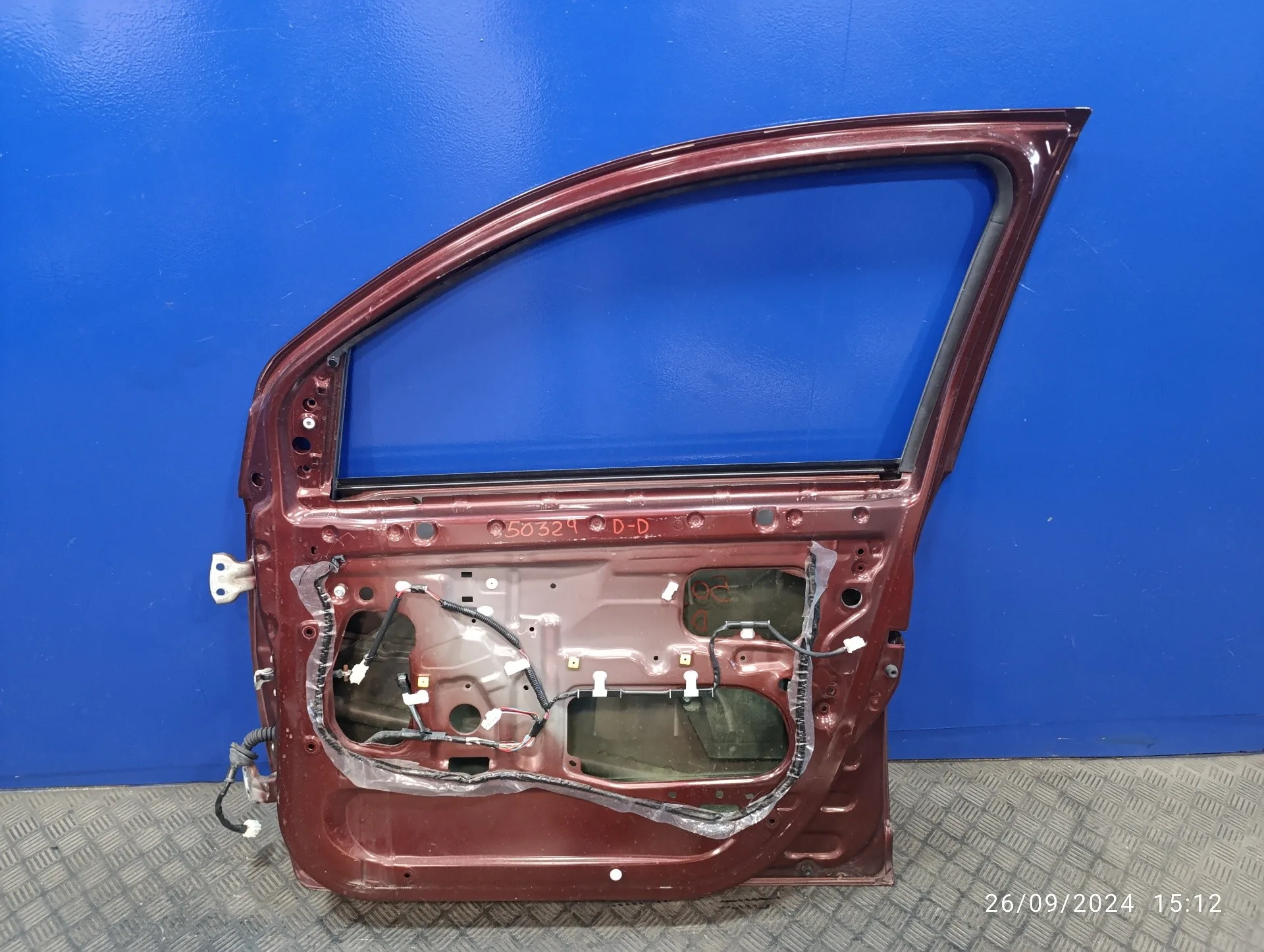 Puerta Delantera Derecha para Subaru Justy J13