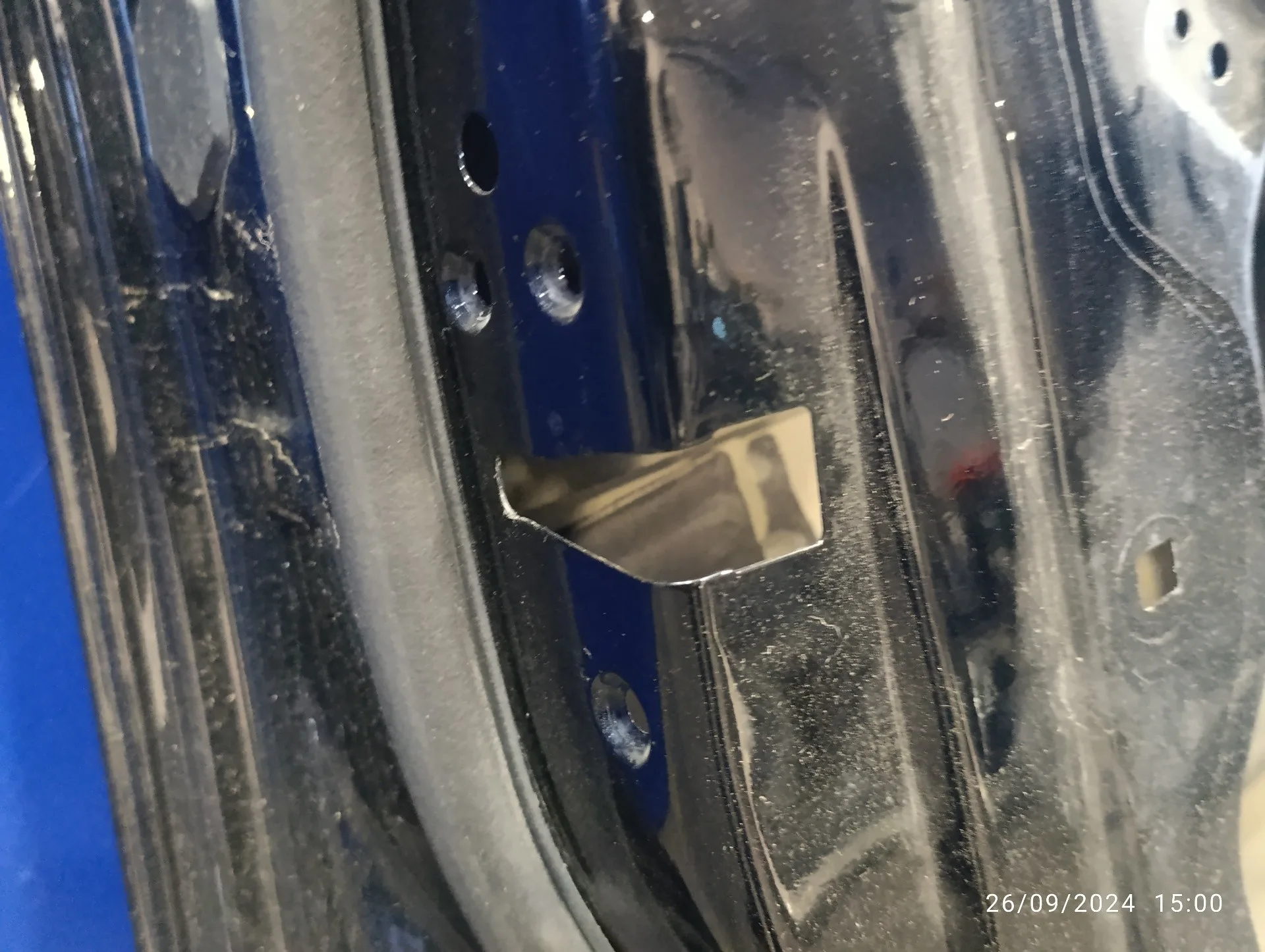 Puerta Delantera Izquierda para Ford Focus Lim.