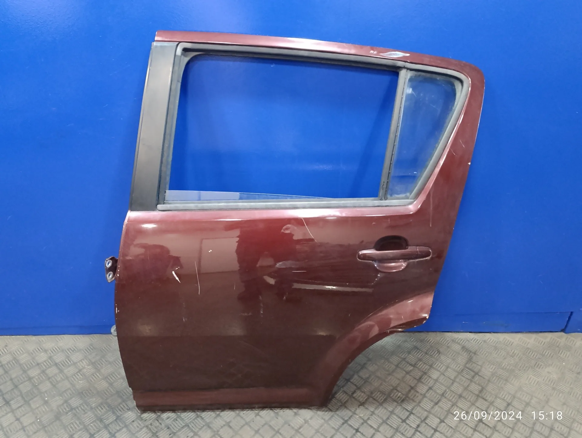 Puerta Trasera Izquierda para Subaru Justy J13