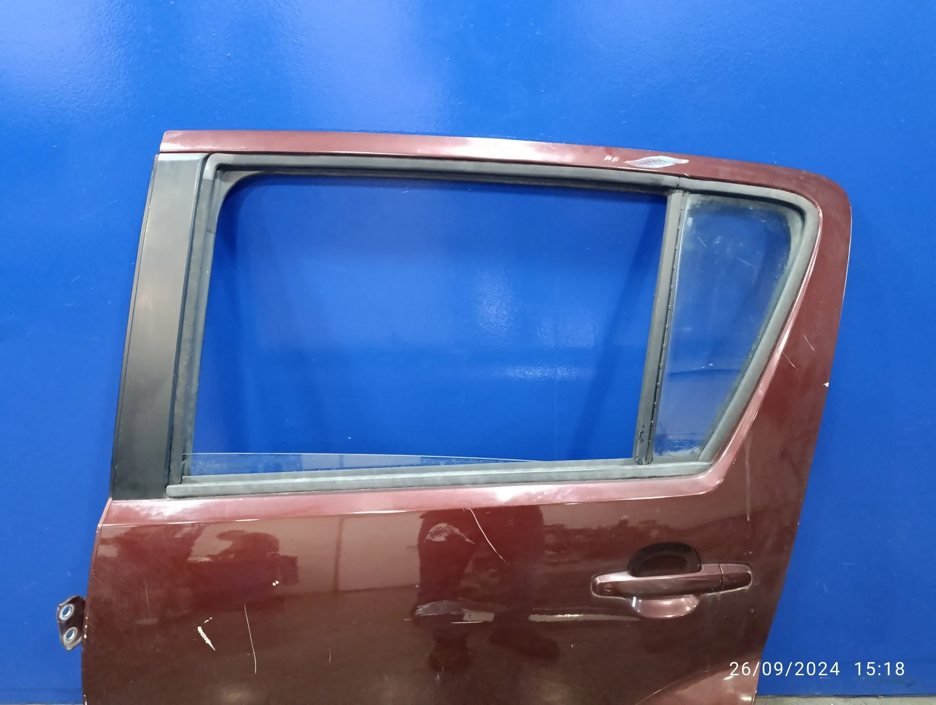 Puerta Trasera Izquierda para Subaru Justy J13