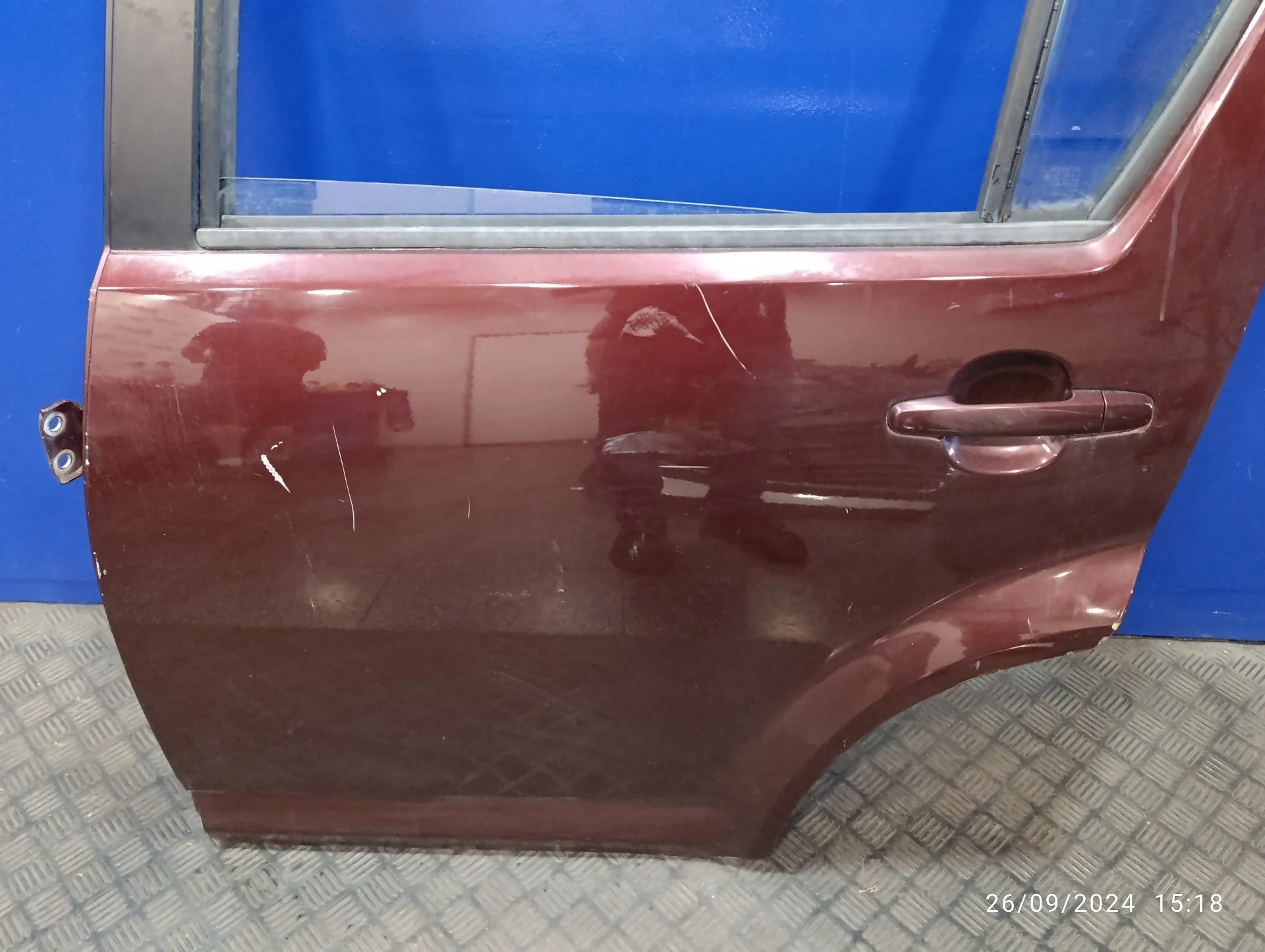 Puerta Trasera Izquierda para Subaru Justy J13