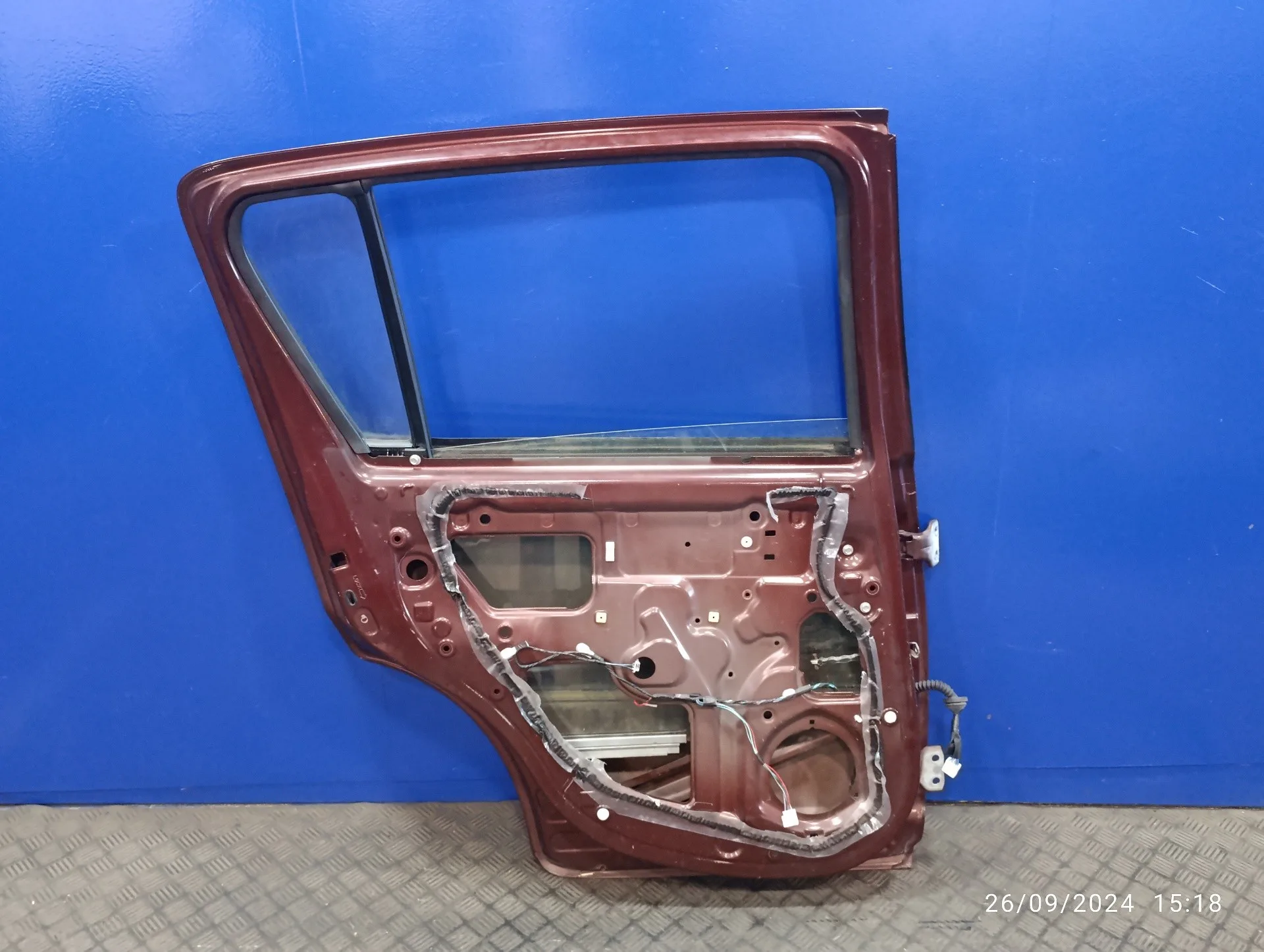 Puerta Trasera Izquierda para Subaru Justy J13
