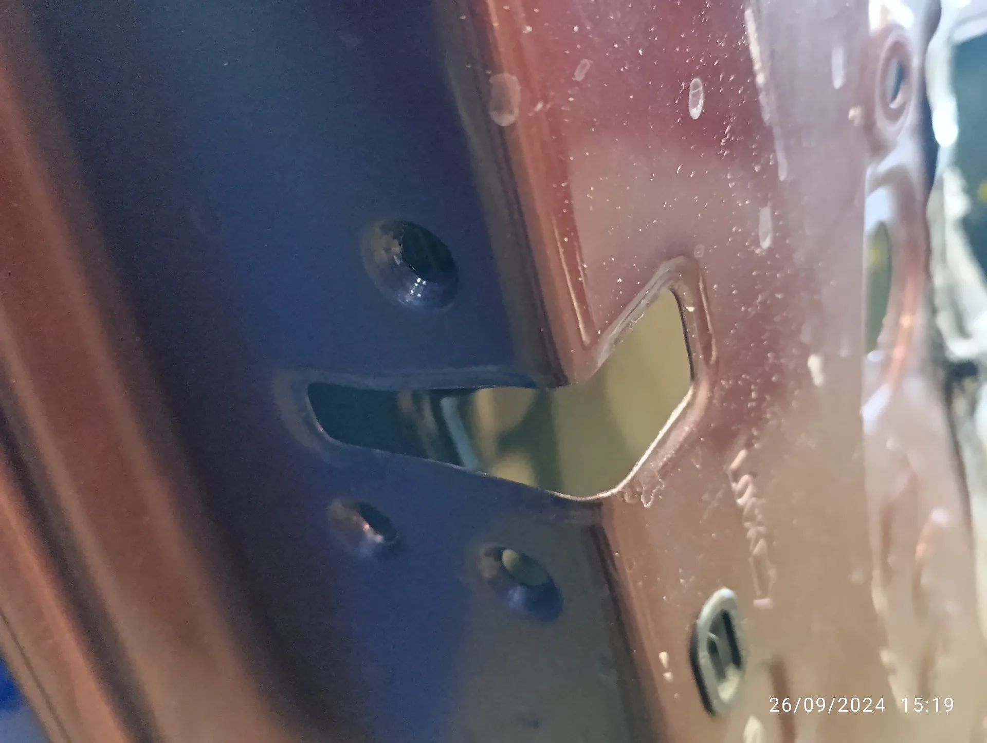 Puerta Trasera Izquierda para Subaru Justy J13