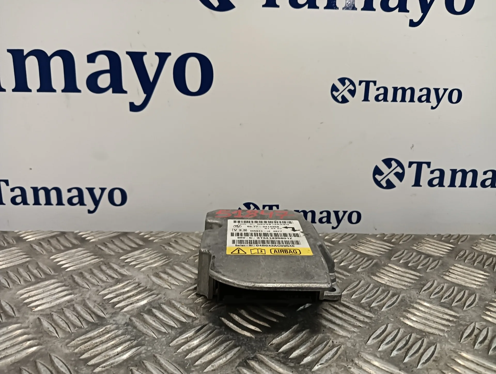 Centralita Airbag para Bmw X3 (E83)