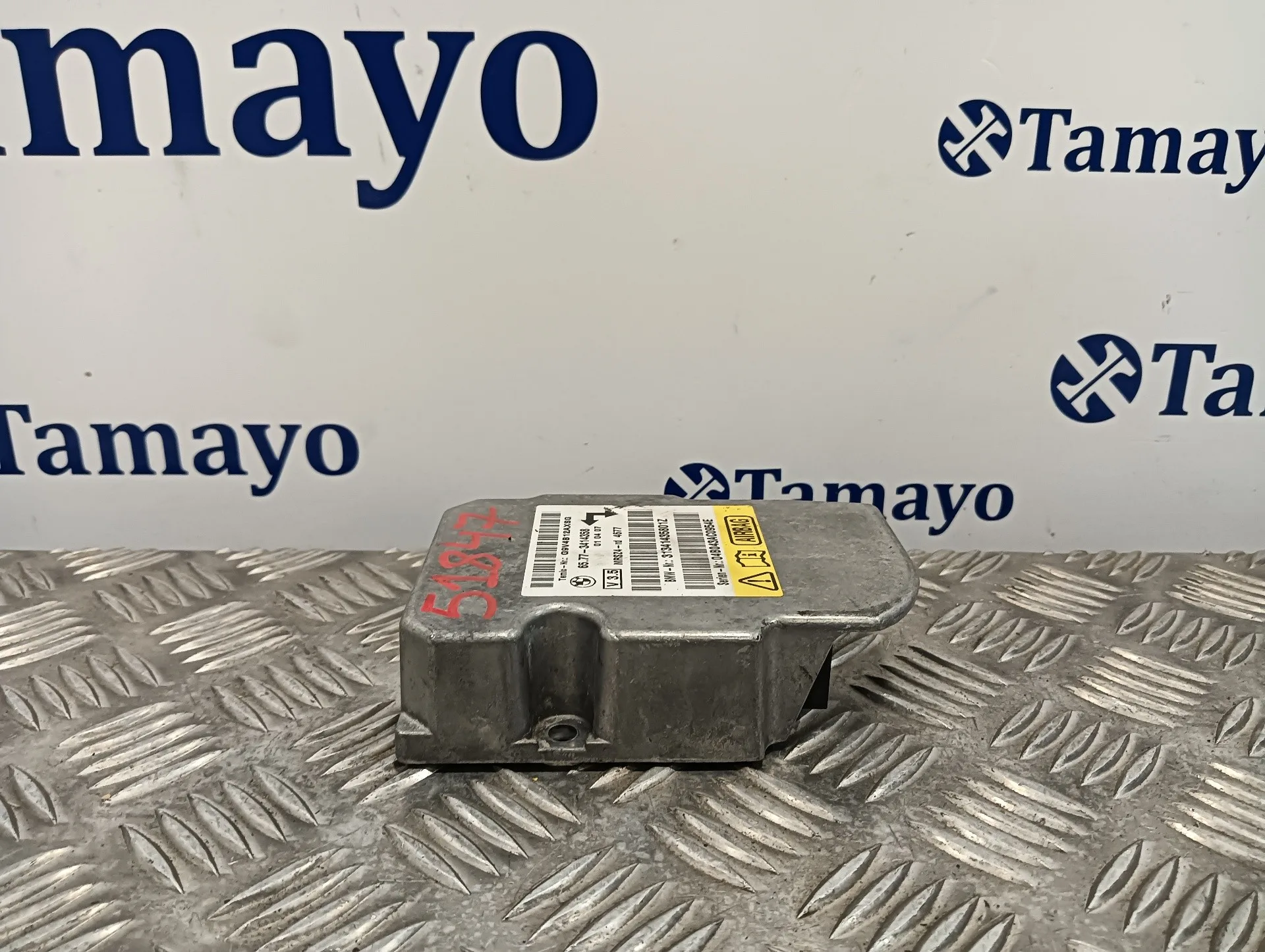 Centralita Airbag para Bmw X3 (E83)