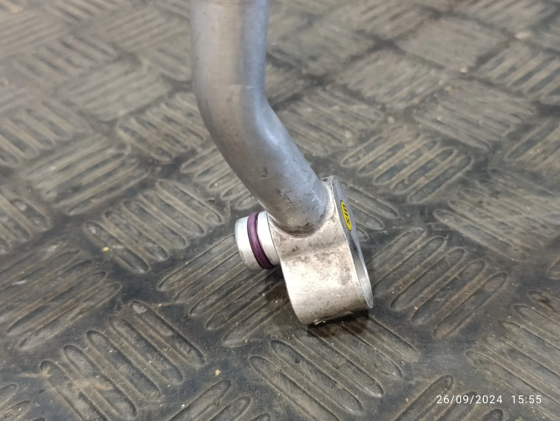 Tubos Aire Acondicionado para Seat Leon (1P1)
