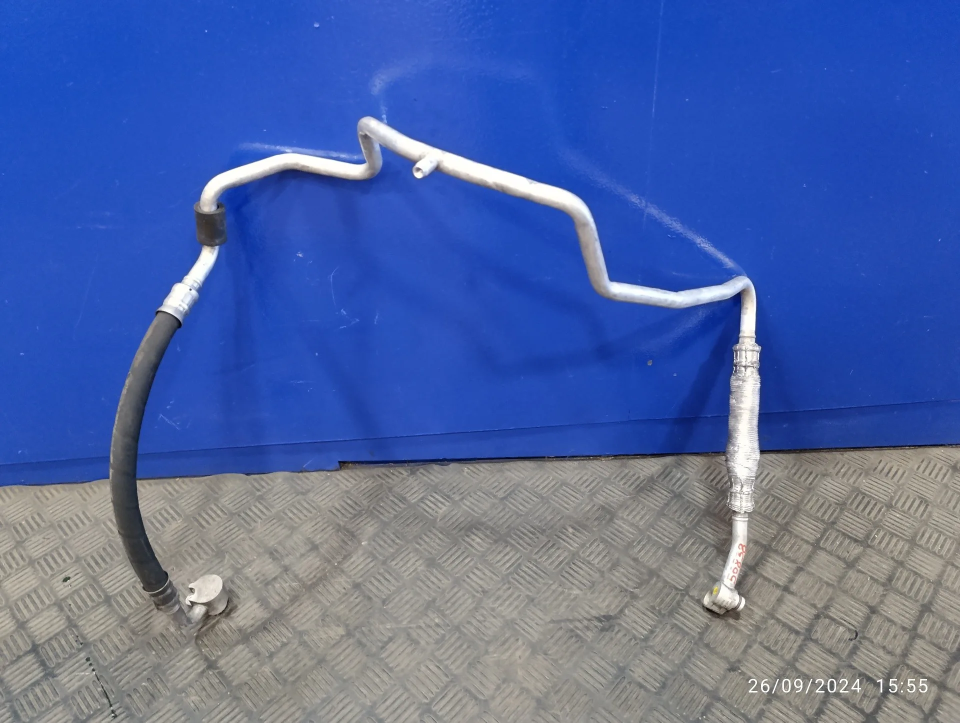 Tubos Aire Acondicionado para Seat Leon (1P1)