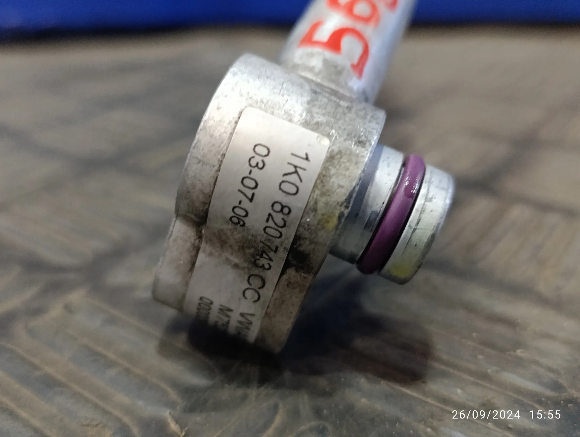 Tubos Aire Acondicionado para Seat Leon (1P1)