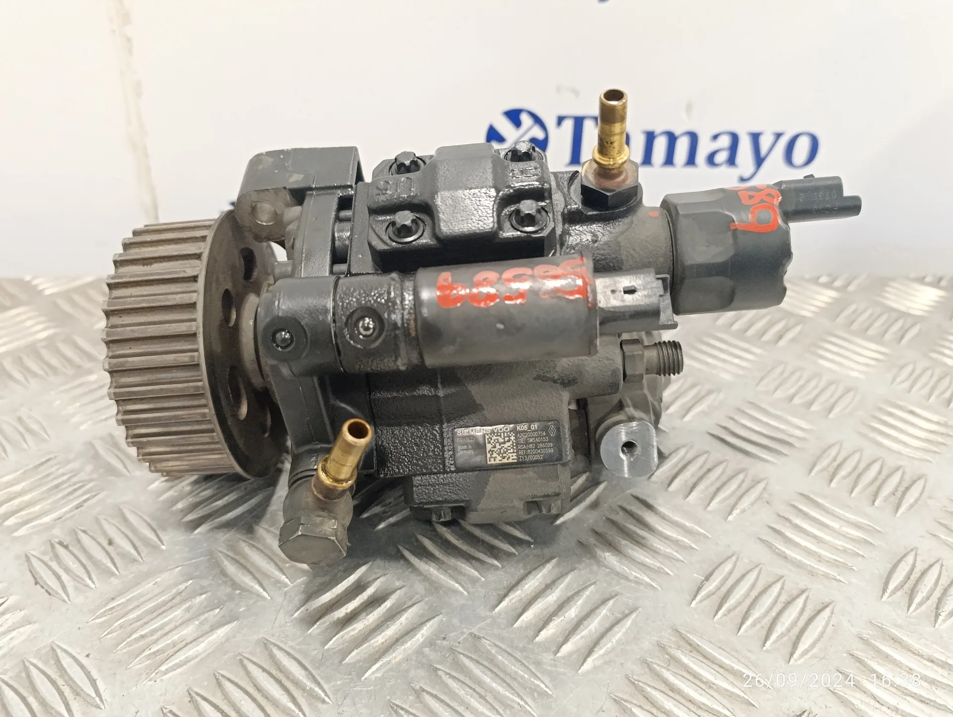 Bomba Inyeccion para Renault Scenic Ii