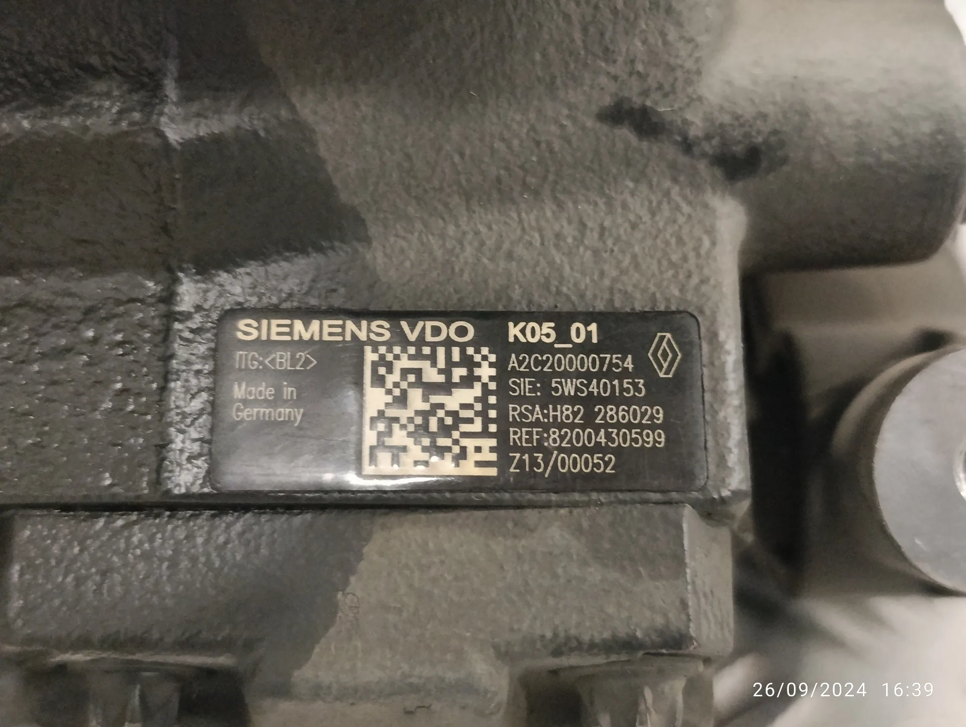 Bomba Inyeccion para Renault Scenic Ii