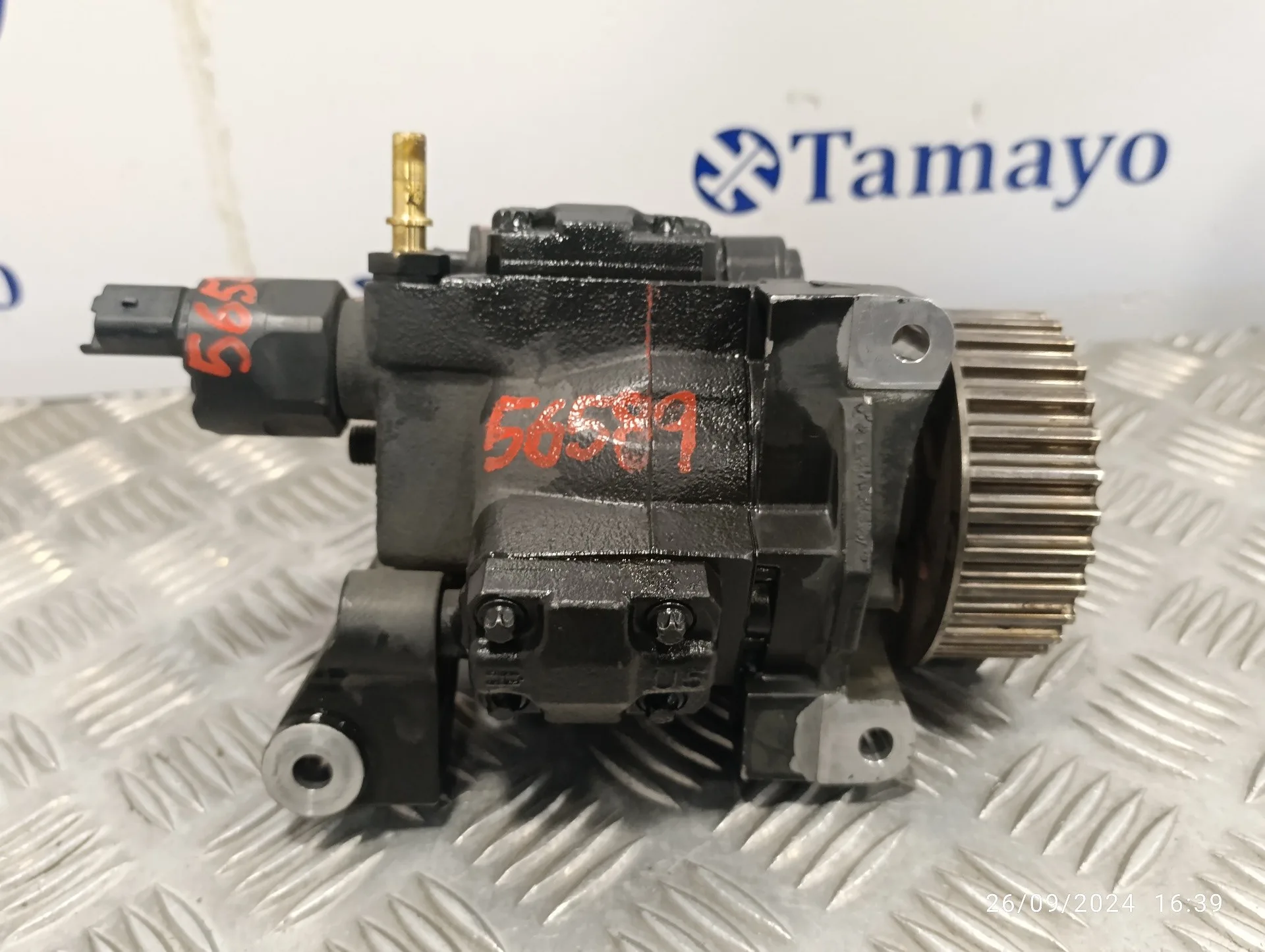 Bomba Inyeccion para Renault Scenic Ii