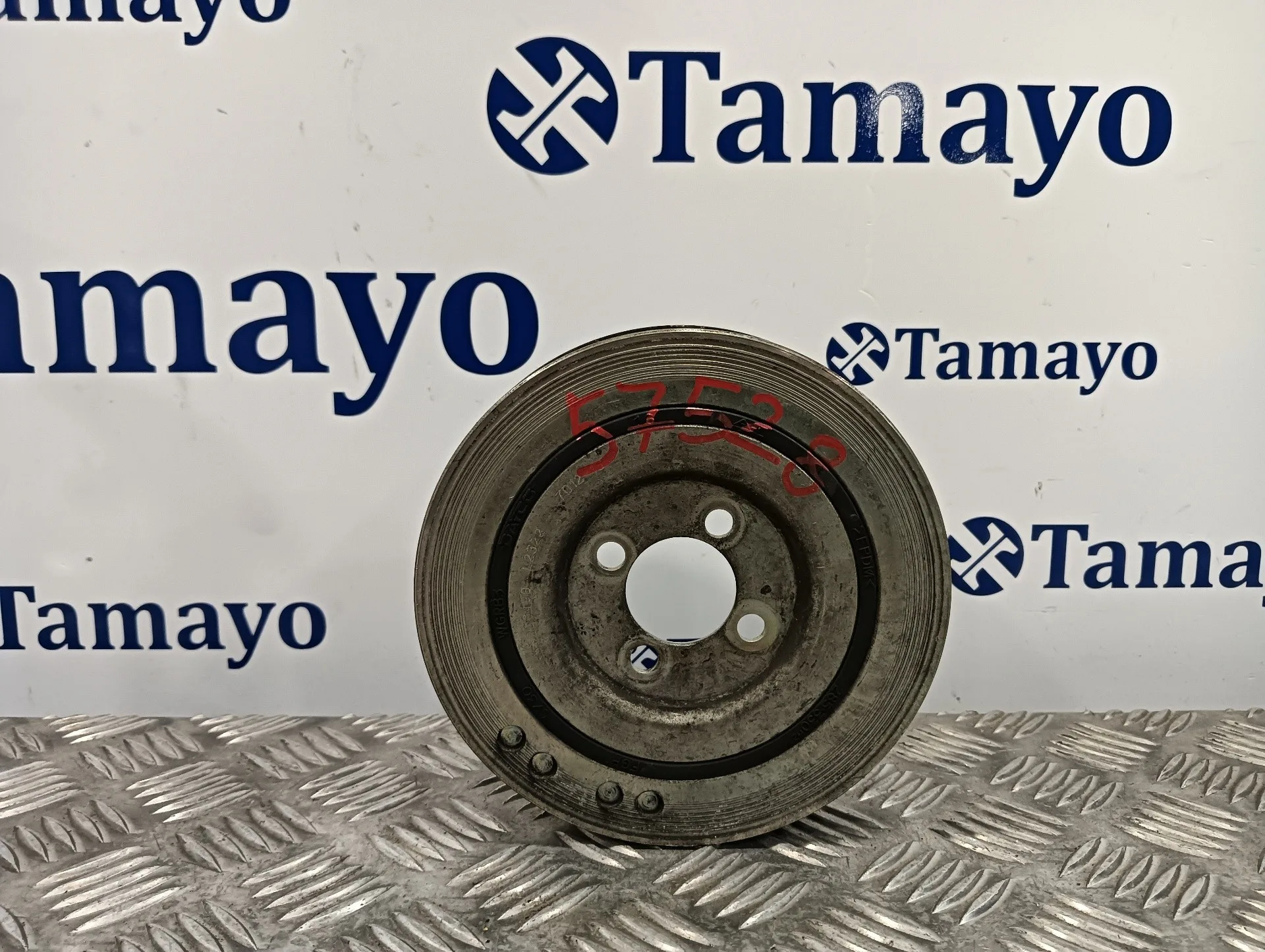 Polea Ciguenal para Opel Corsa D