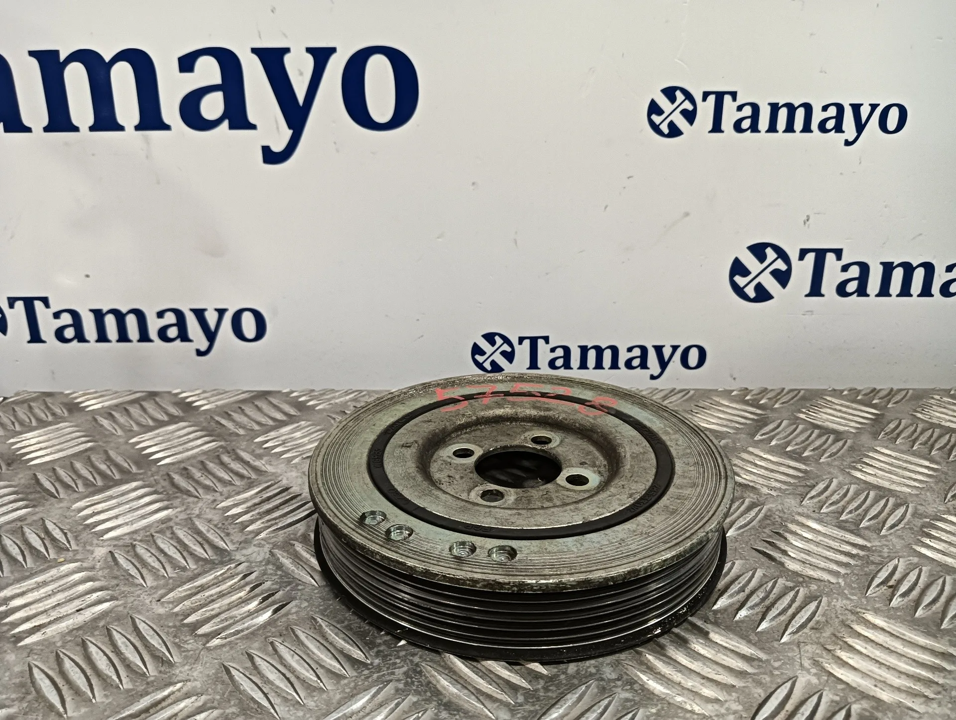 Polea Ciguenal para Opel Corsa D