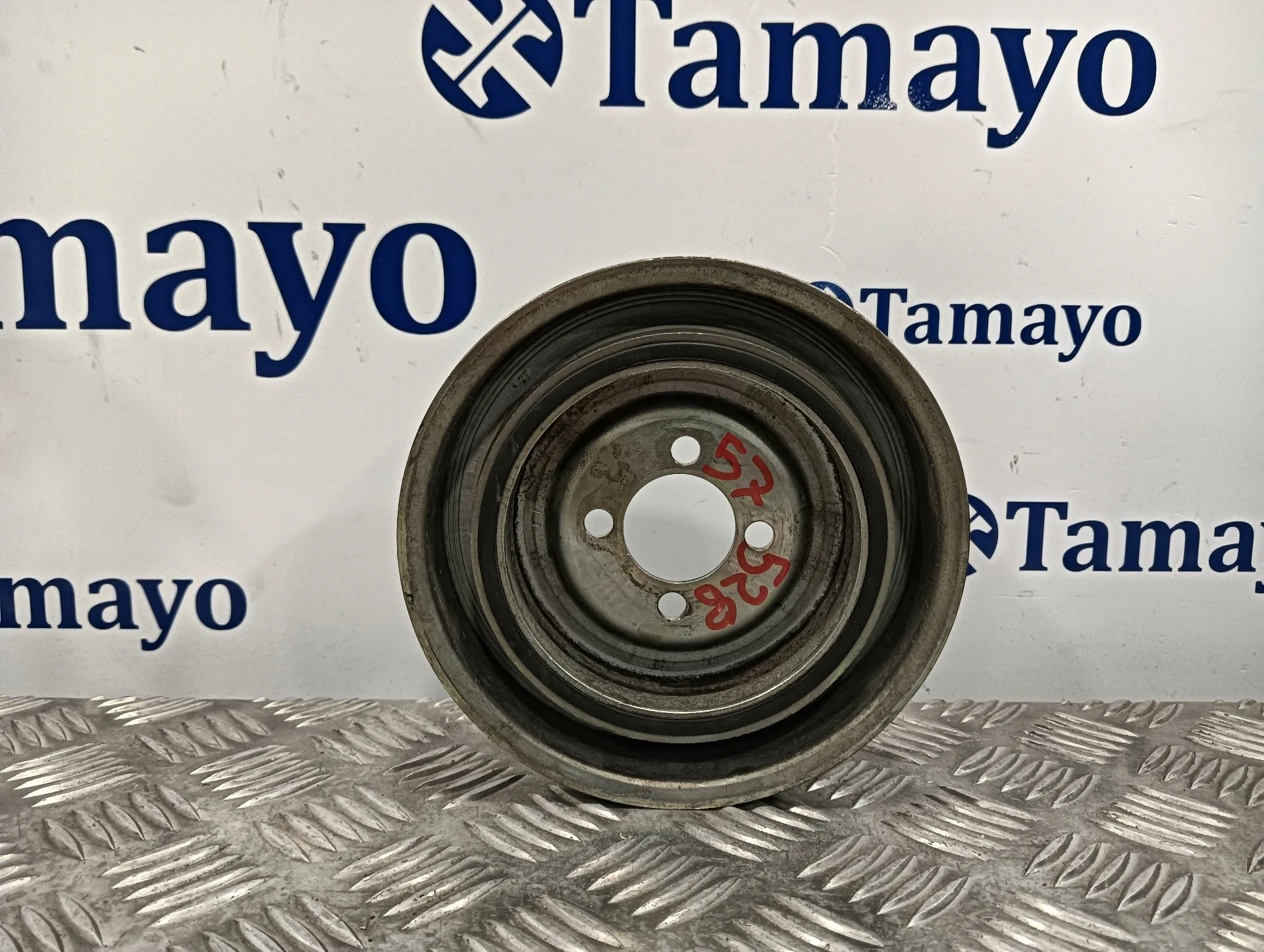 Polea Ciguenal para Opel Corsa D
