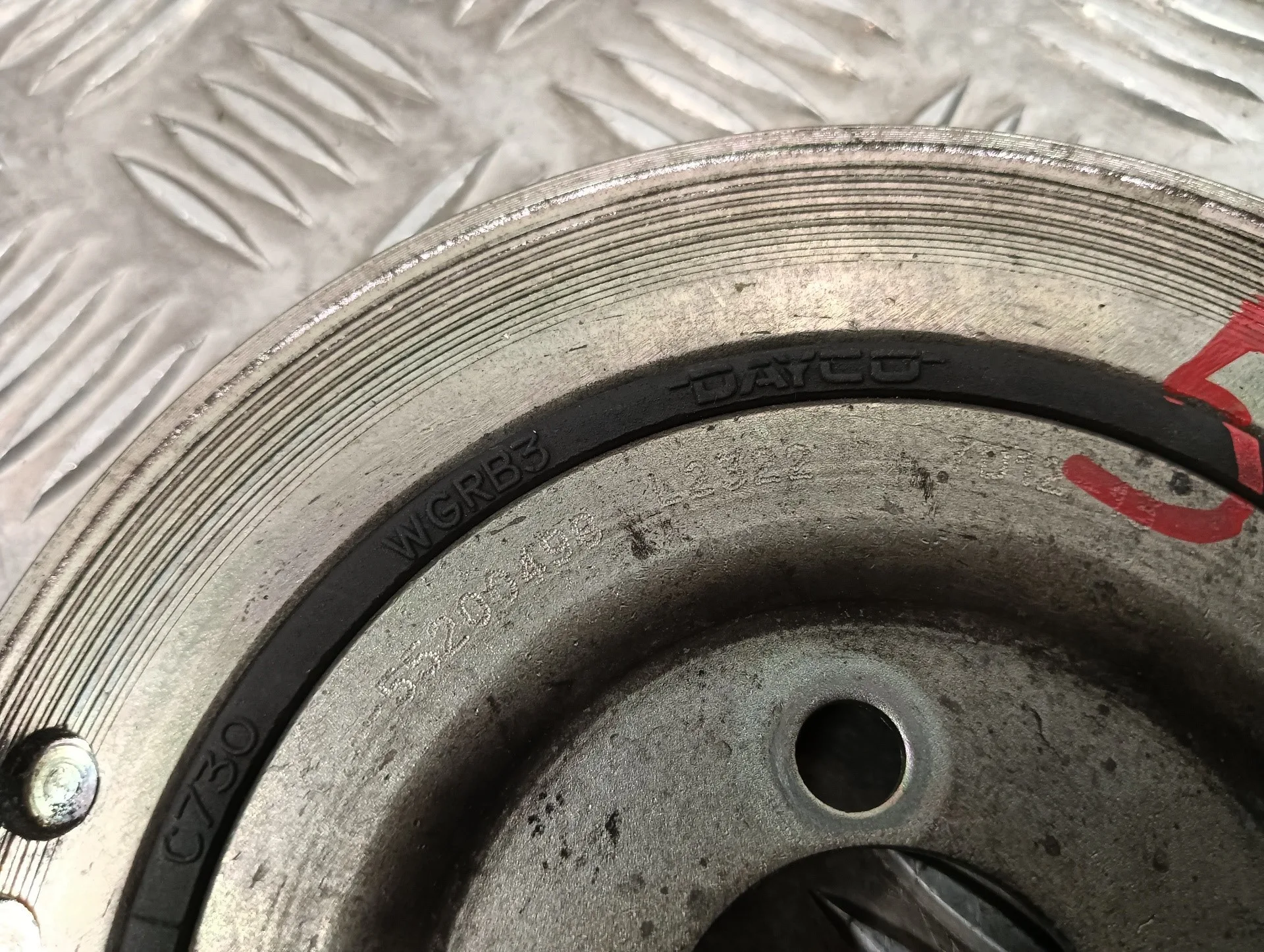 Polea Ciguenal para Opel Corsa D