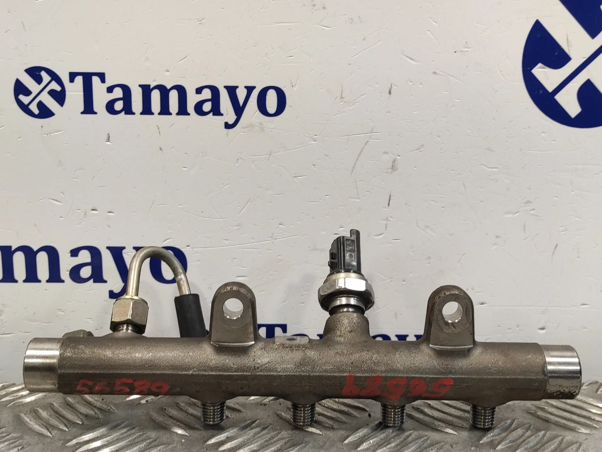 Rampa Inyectora para Renault Scenic Ii