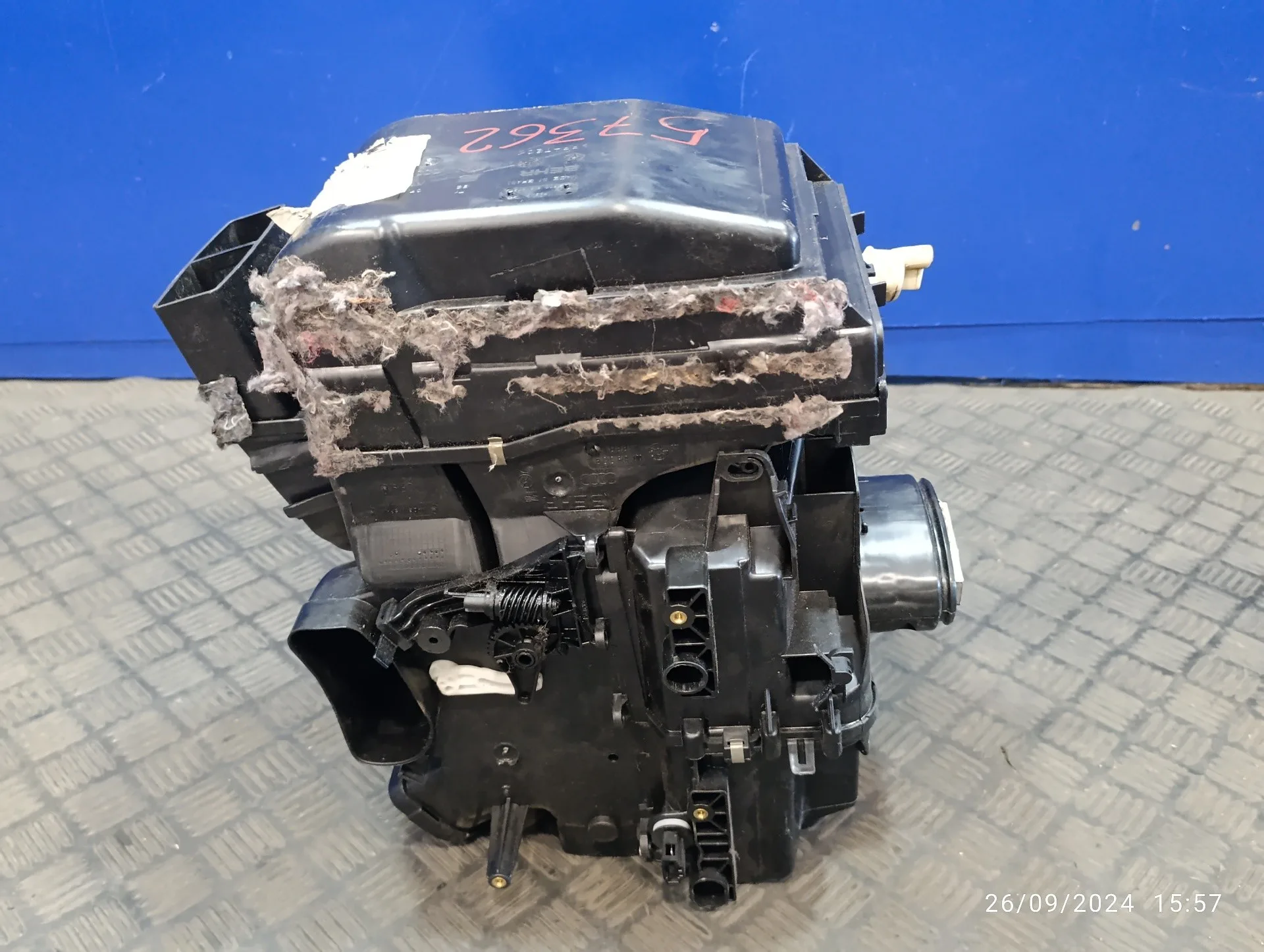 Calefaccion Entera Normal para Seat Ibiza (6J5)
