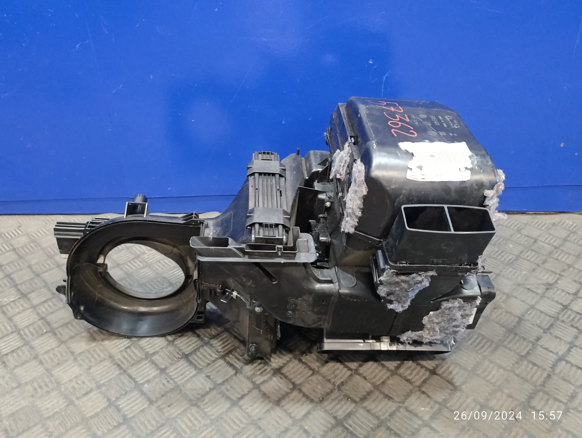 Calefaccion Entera Normal para Seat Ibiza (6J5)