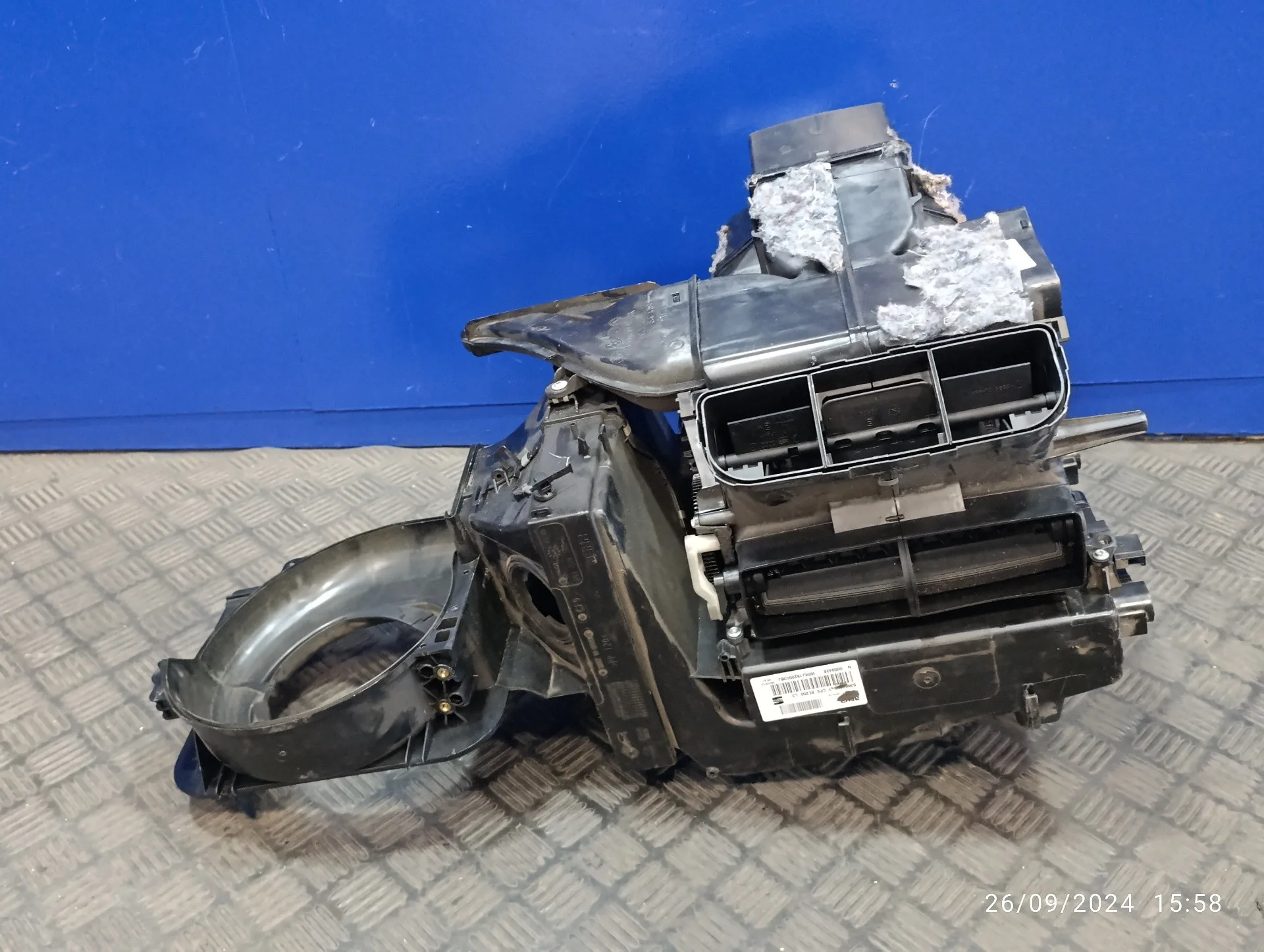 Calefaccion Entera Normal para Seat Ibiza (6J5)