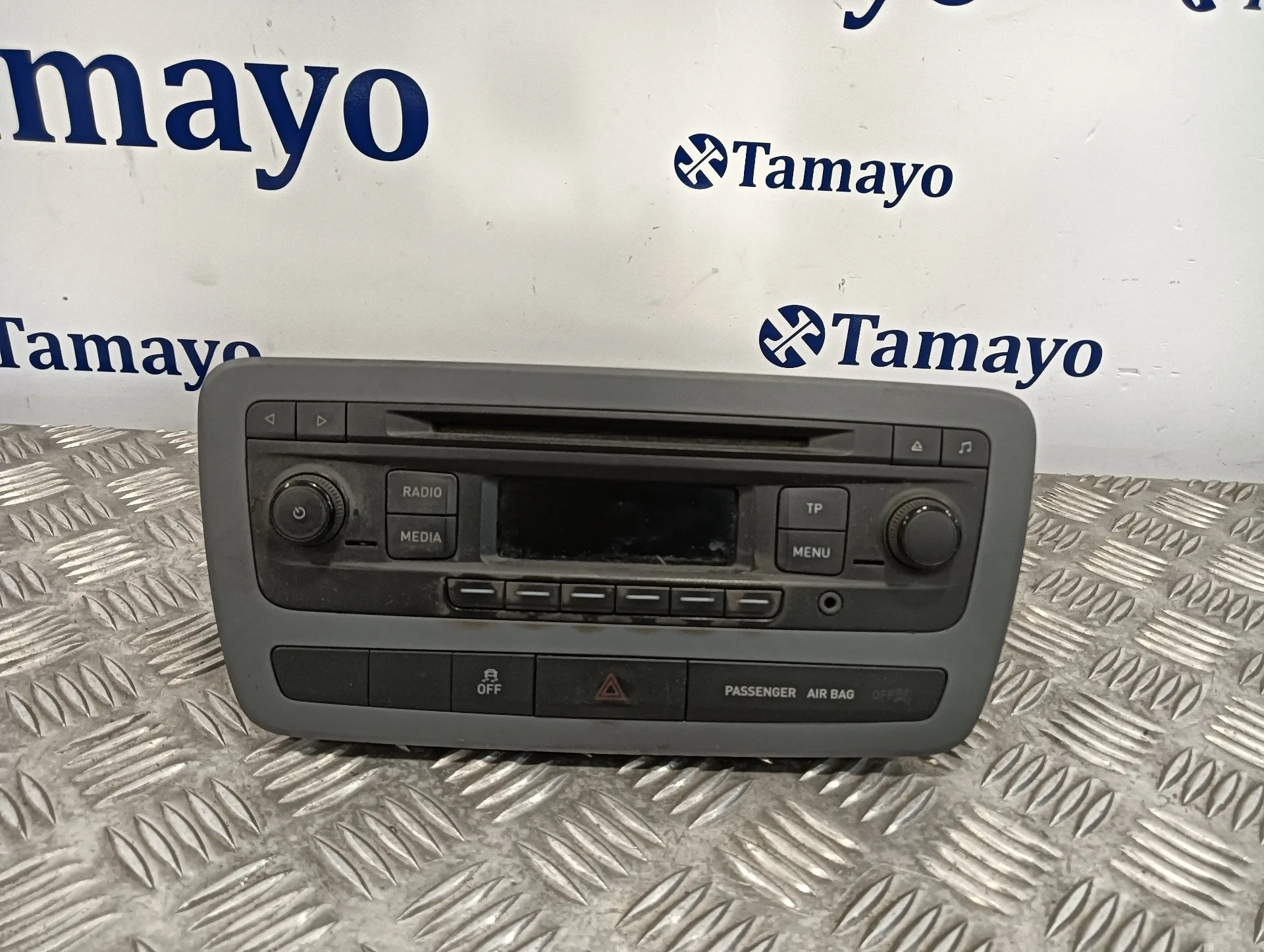 Sistema Audio / Radio Cd para Seat Ibiza (6J5)