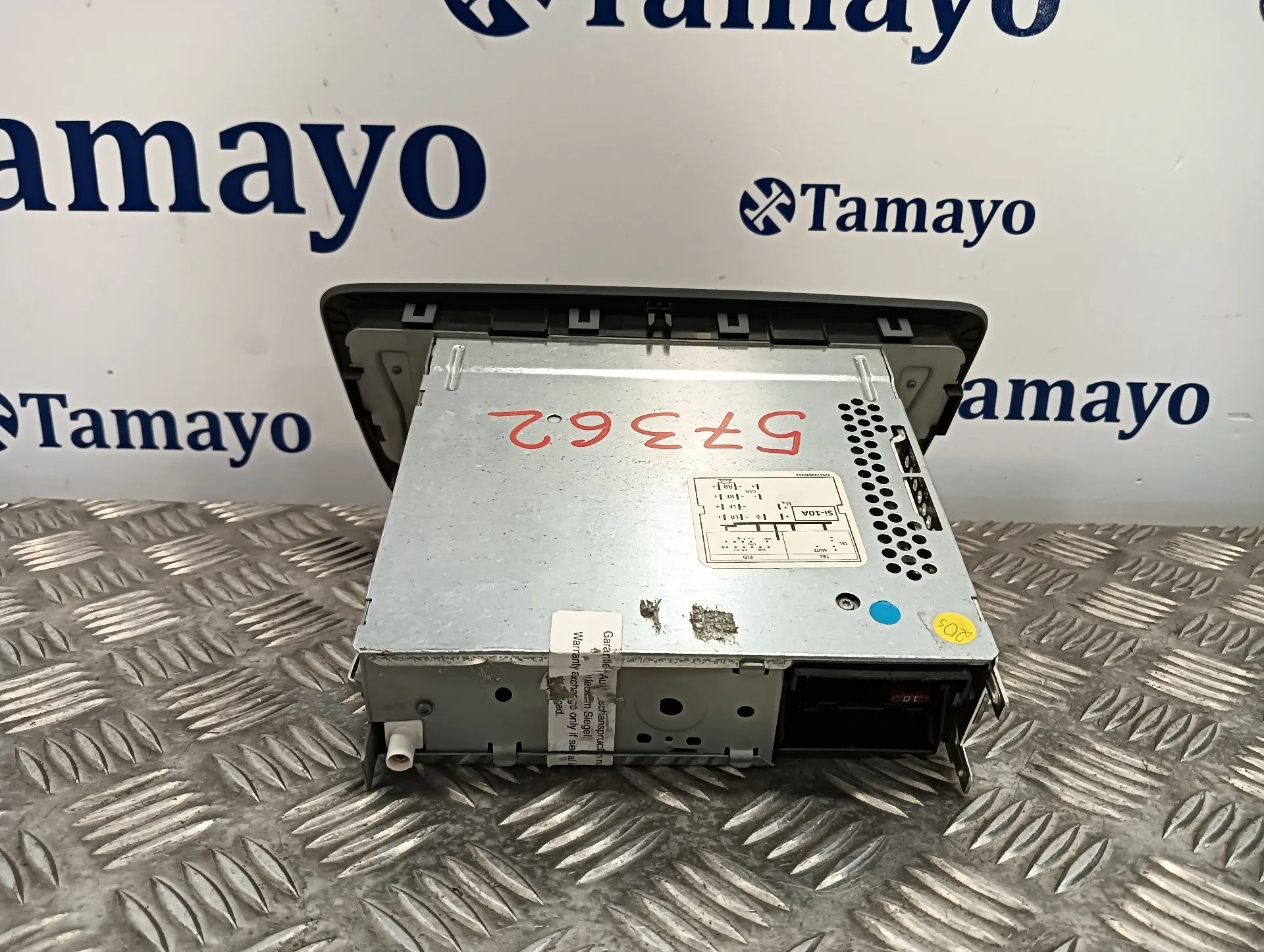 Sistema Audio / Radio Cd para Seat Ibiza (6J5)