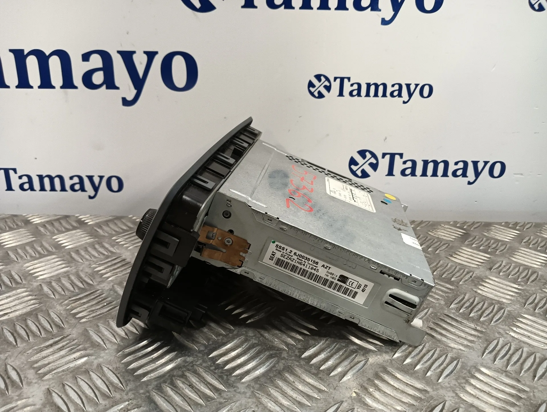 Sistema Audio / Radio Cd para Seat Ibiza (6J5)