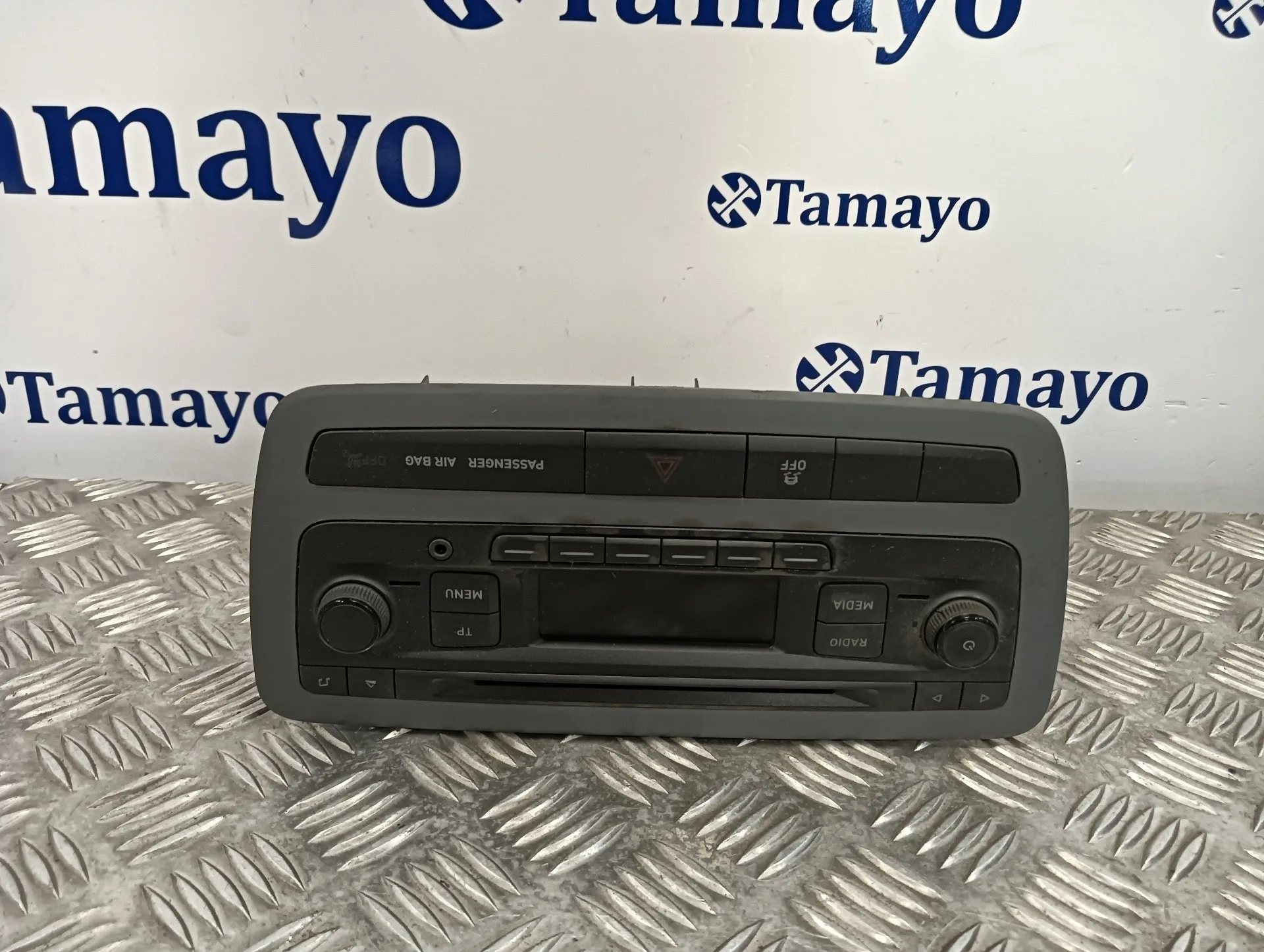 Sistema Audio / Radio Cd para Seat Ibiza (6J5)