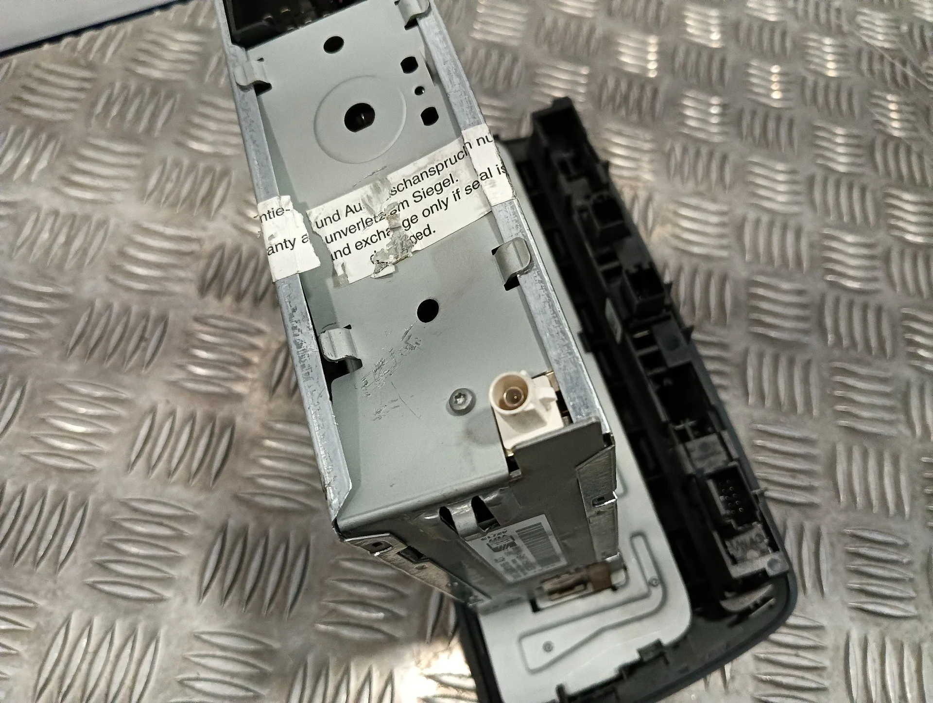 Sistema Audio / Radio Cd para Seat Ibiza (6J5)