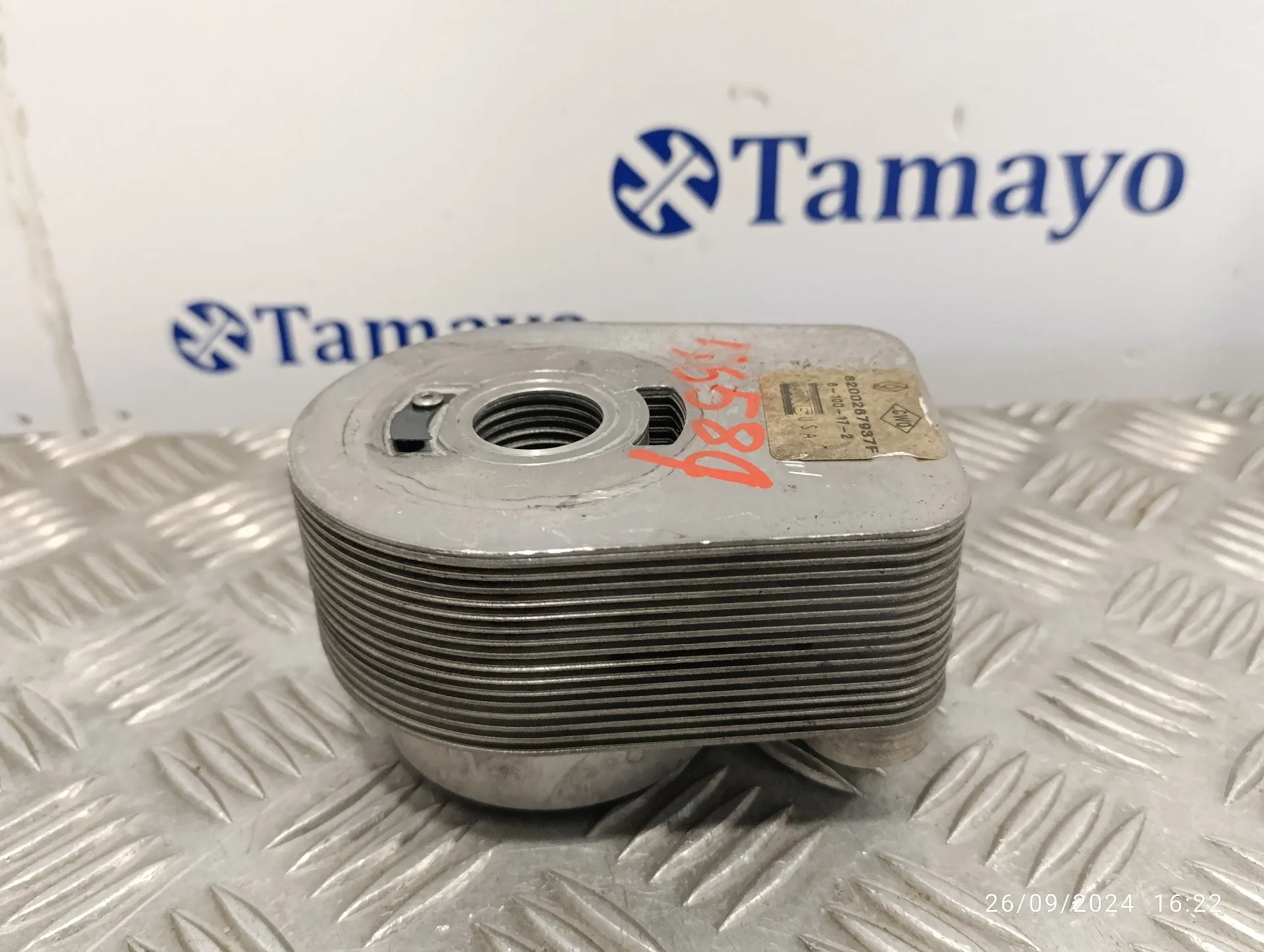 Enfriador Aceite Motor para Renault Scenic Ii