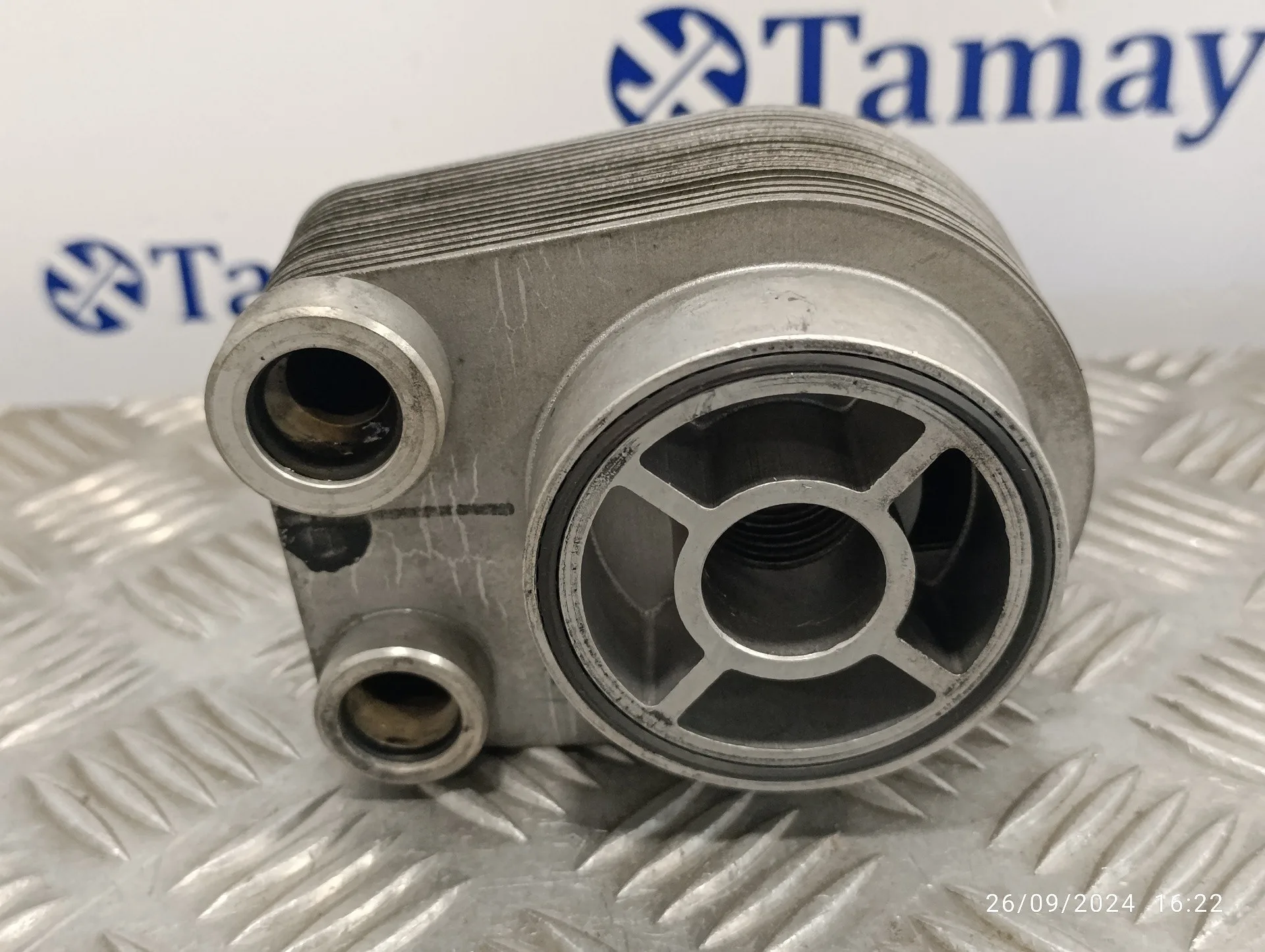 Enfriador Aceite Motor para Renault Scenic Ii