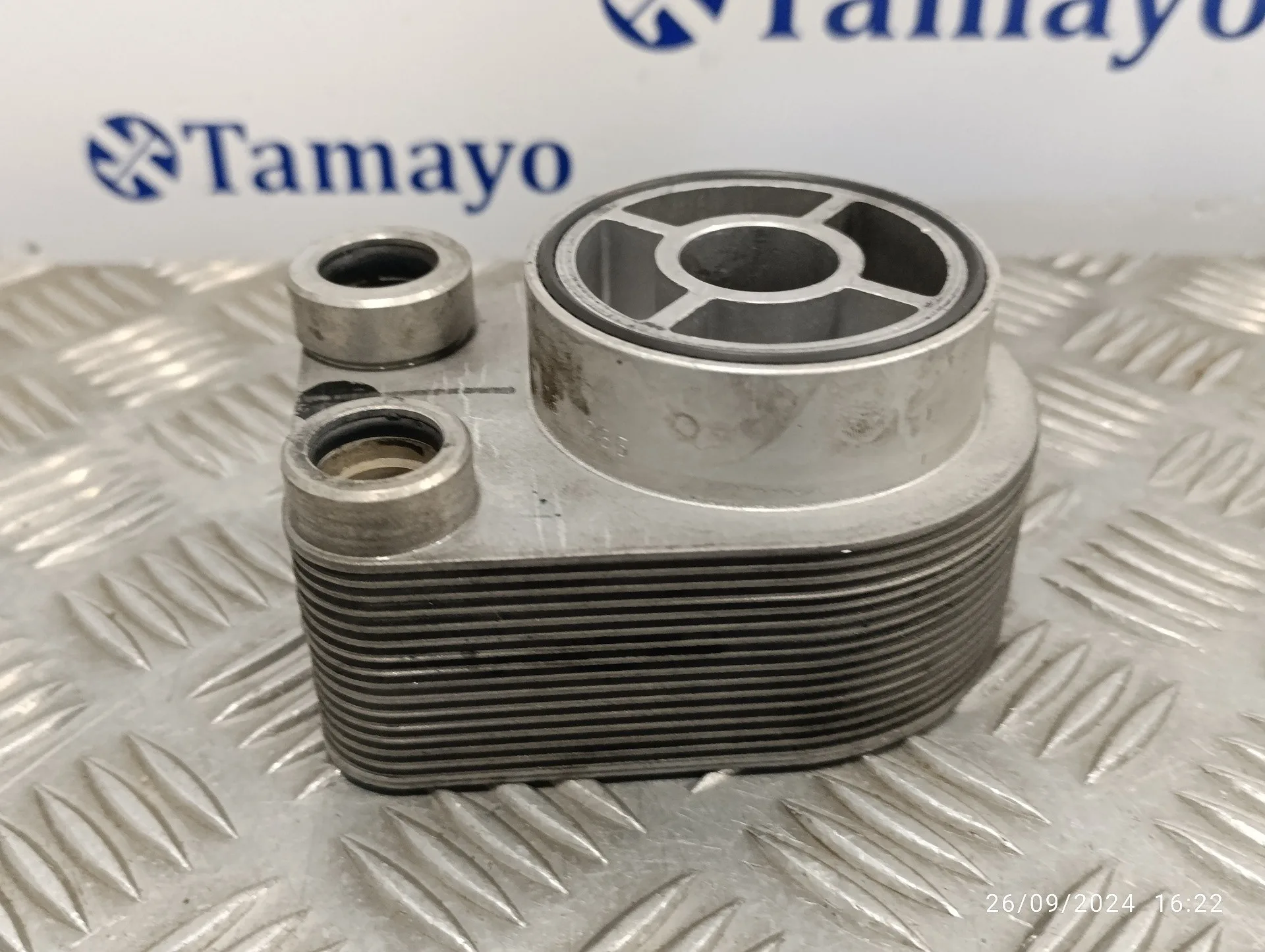 Enfriador Aceite Motor para Renault Scenic Ii