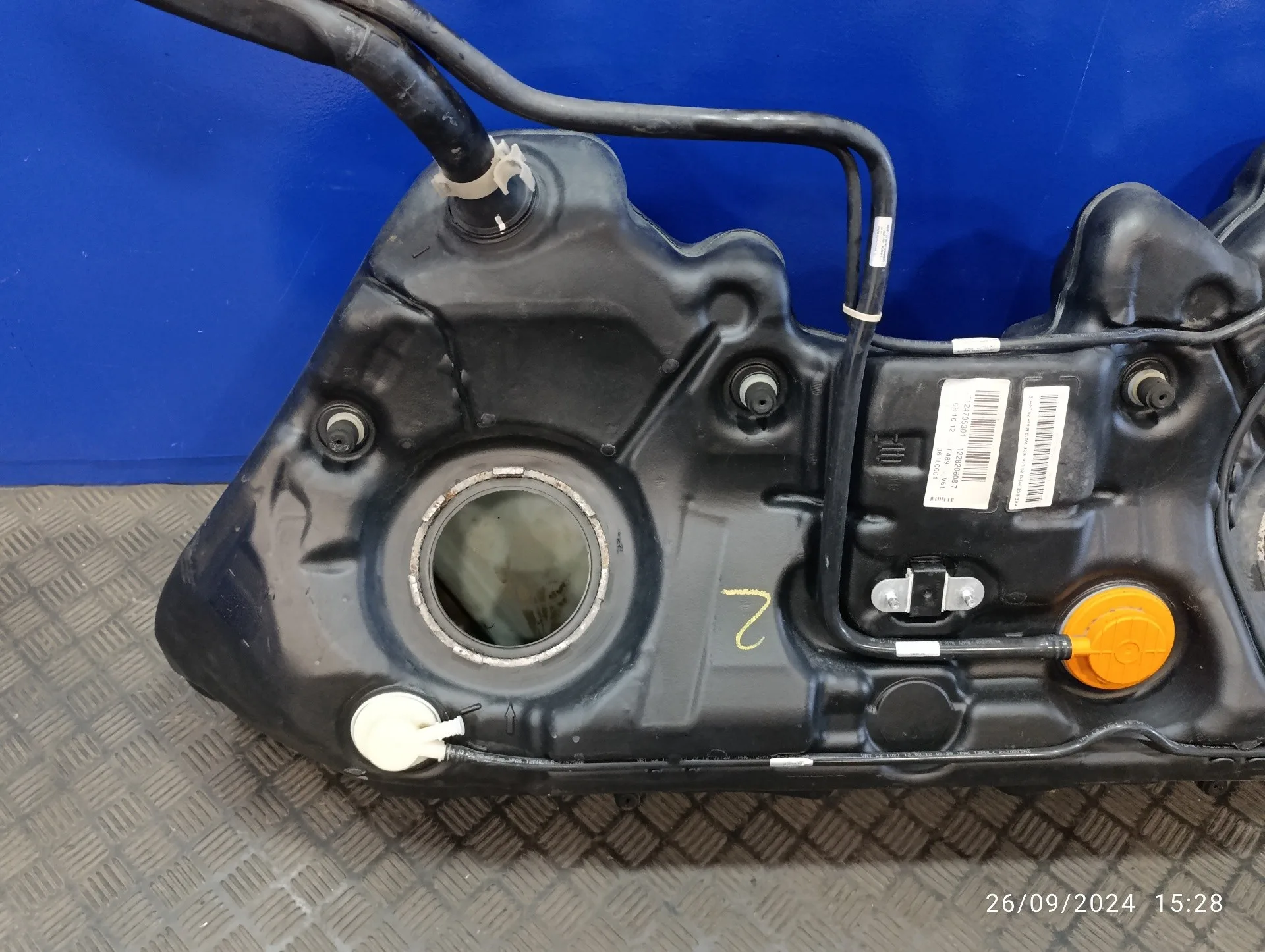 Deposito Combustible para Mercedes-Benz Clase Cls (W218)