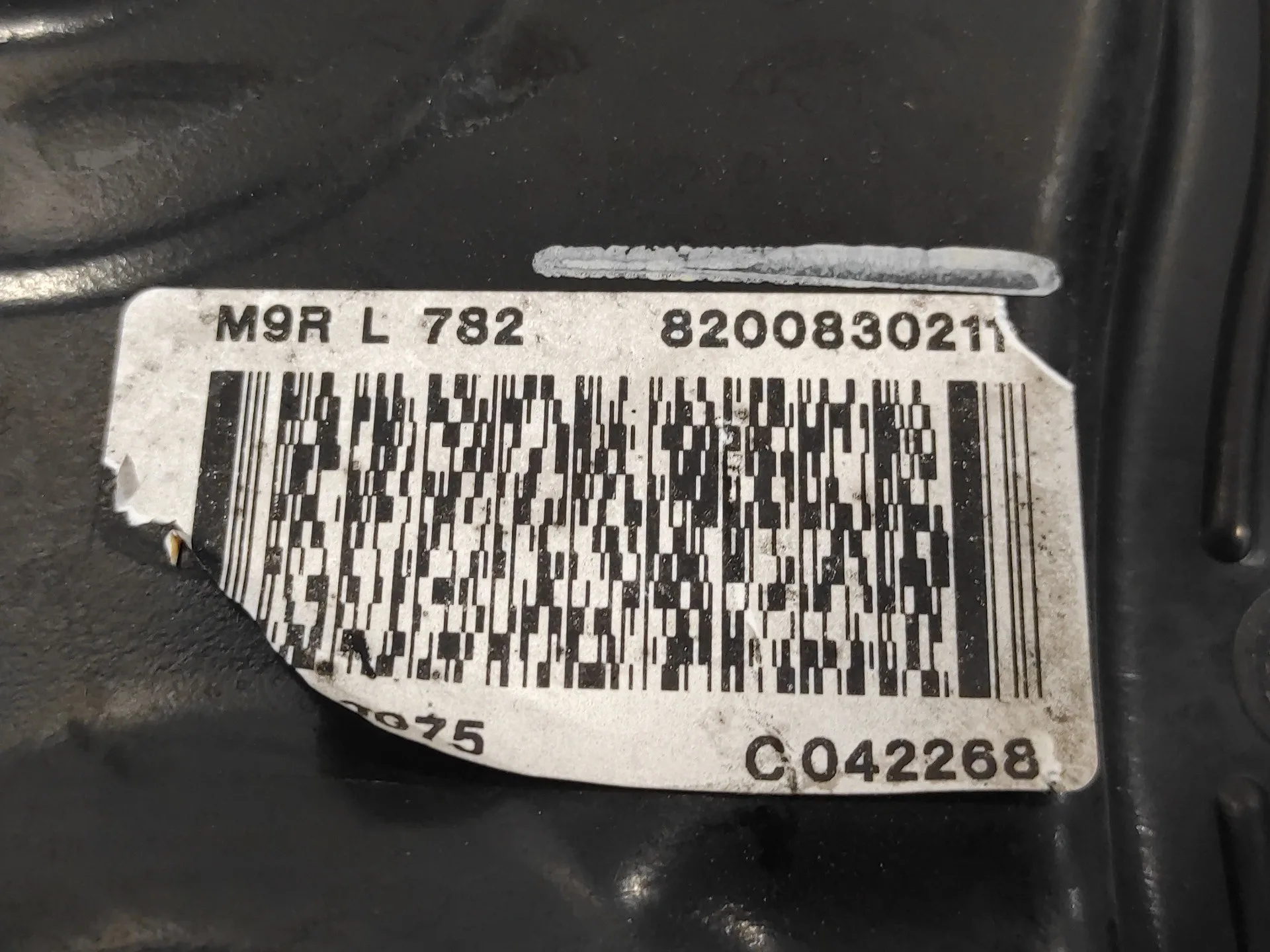 Tapa Distribucion para Renault Trafic Combi (Ab 4.01)