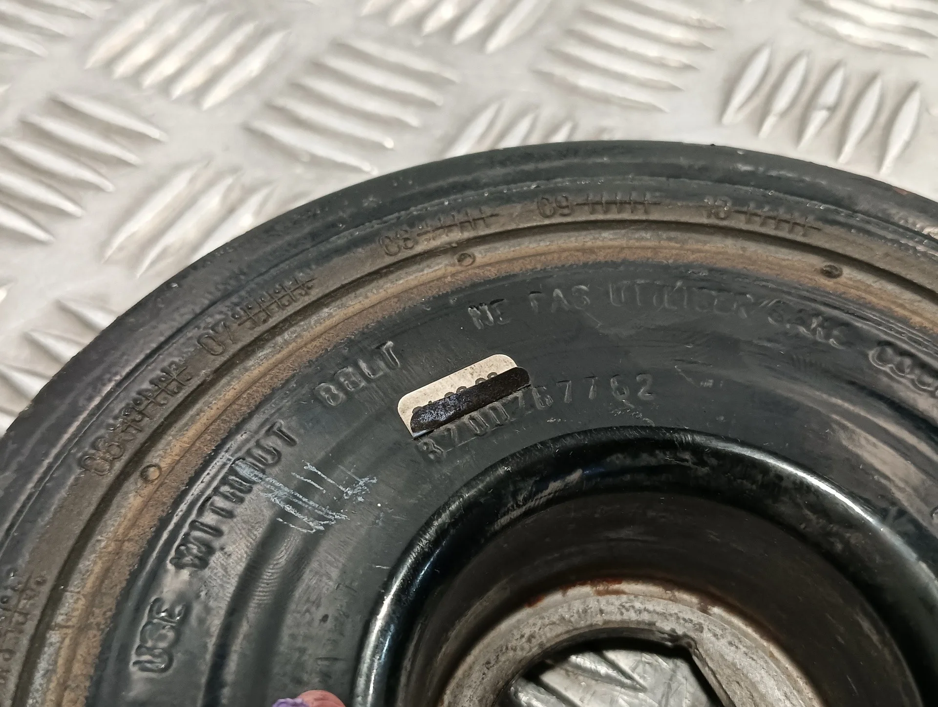 Polea Ciguenal para Renault Trafic Combi (Ab 4.01)