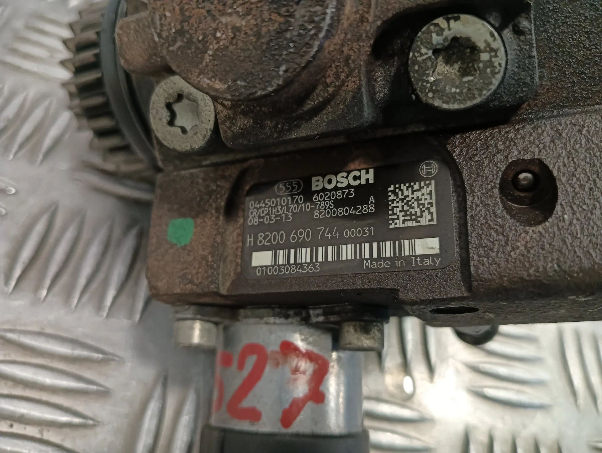 Bomba Inyeccion para Renault Trafic Combi (Ab 4.01)