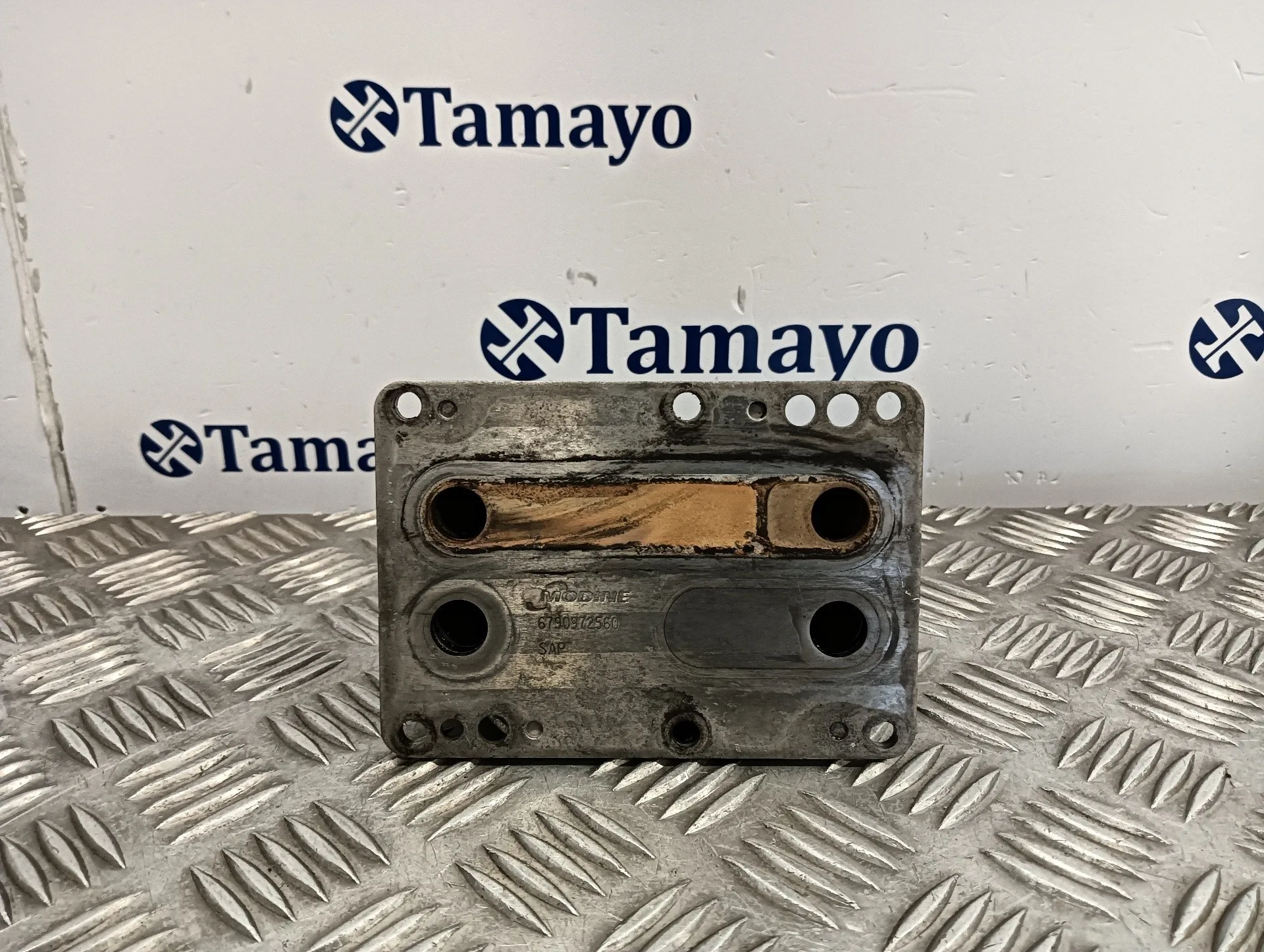 Enfriador Aceite Motor para Renault Trafic Combi (Ab 4.01)