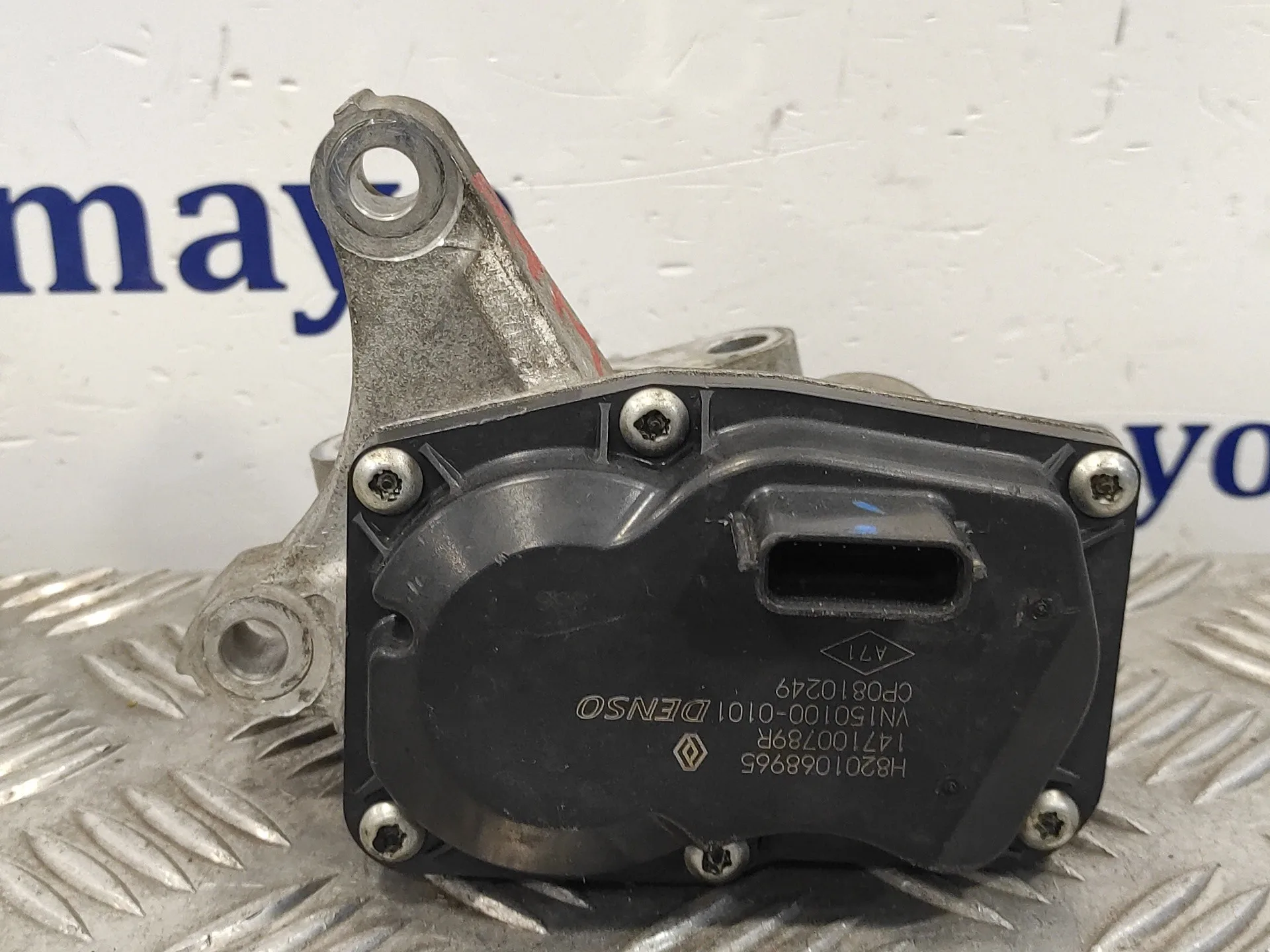 Caja Mariposa para Renault Scenic Iii