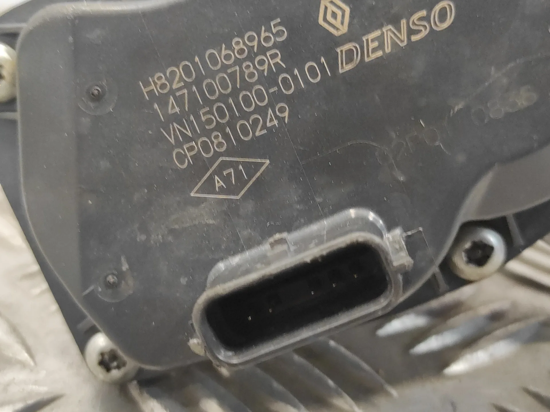 Caja Mariposa para Renault Scenic Iii
