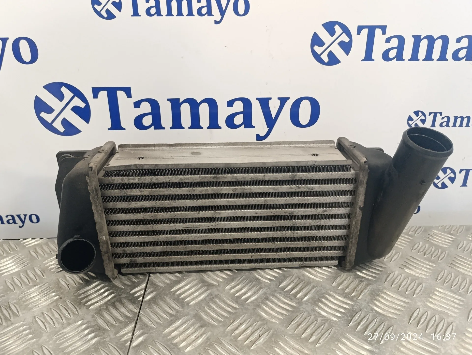 Intercooler para Toyota Auris (_E18_)