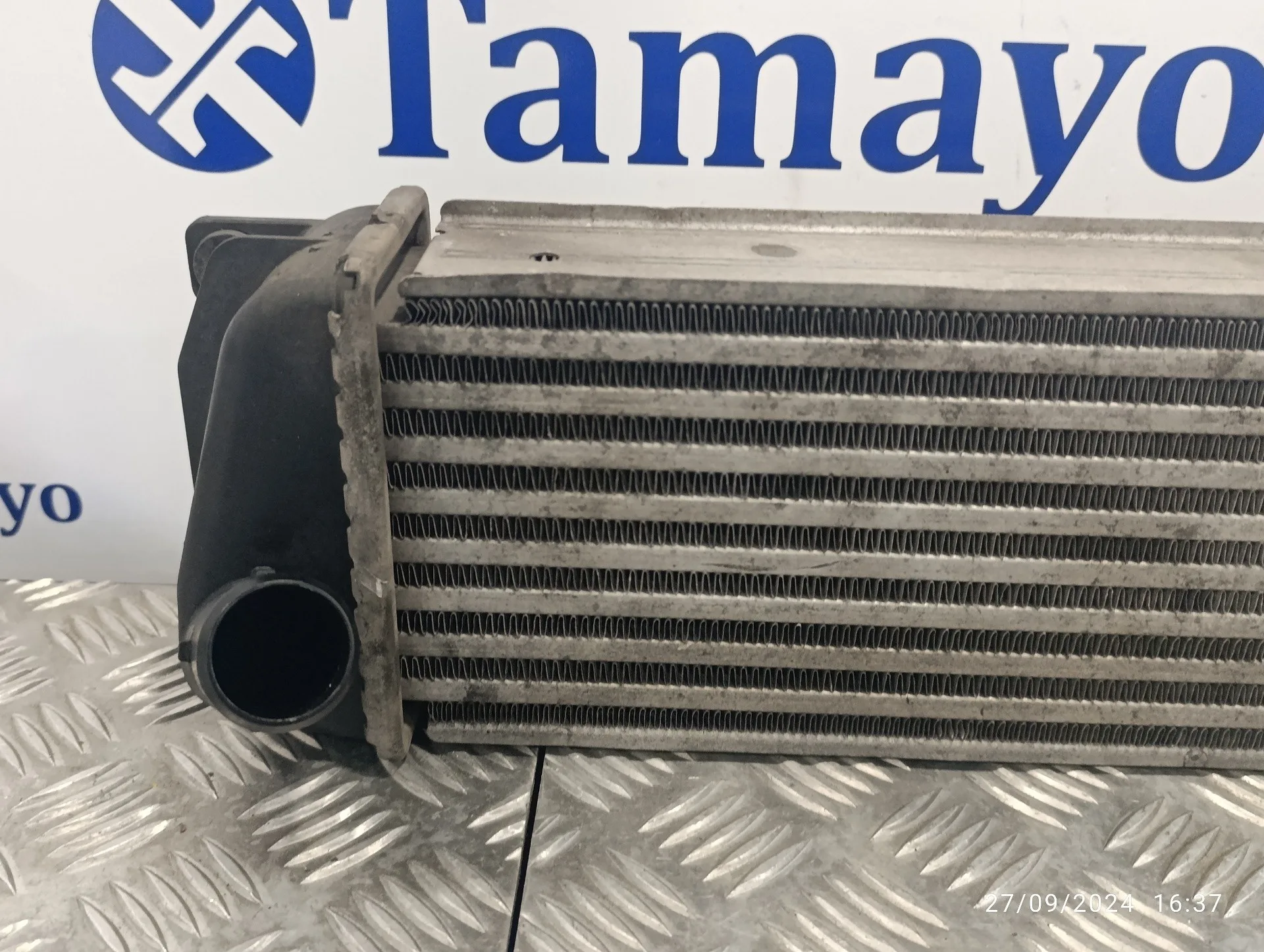 Intercooler para Toyota Auris (_E18_)
