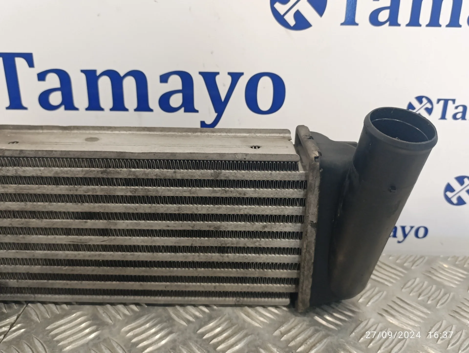 Intercooler para Toyota Auris (_E18_)