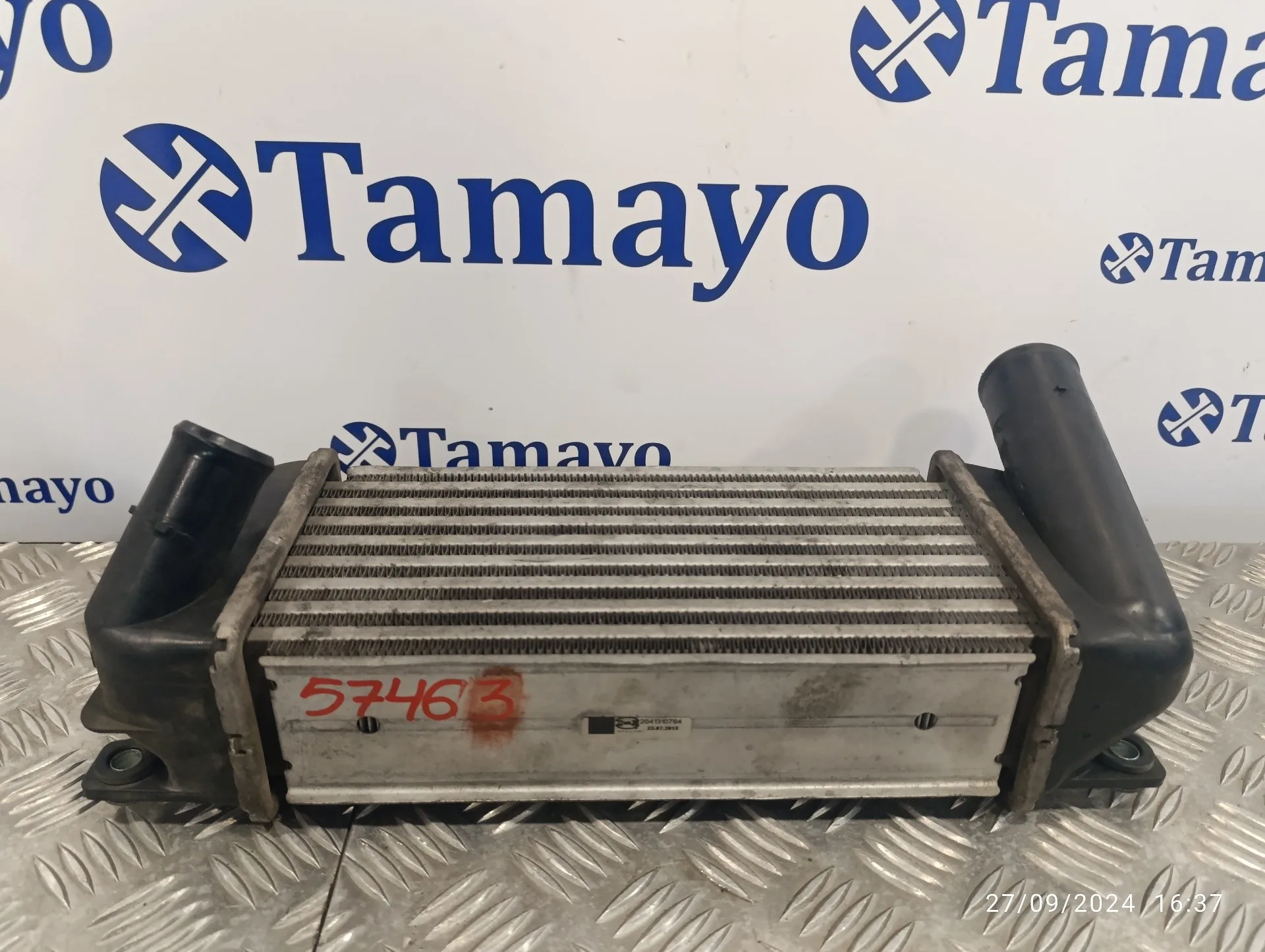 Intercooler para Toyota Auris (_E18_)