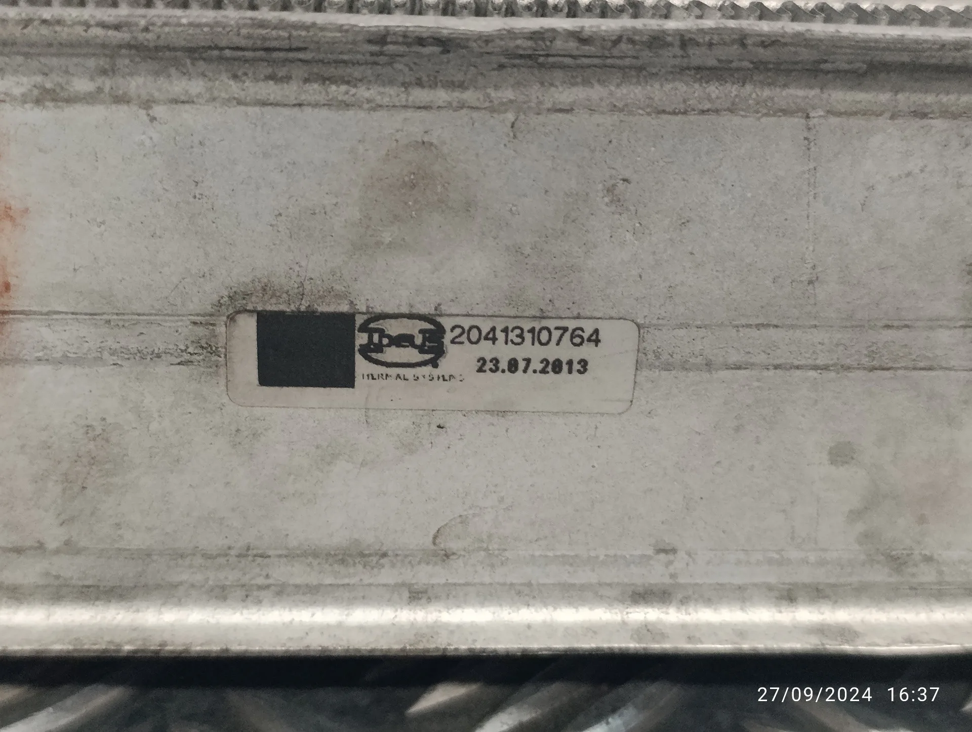 Intercooler para Toyota Auris (_E18_)