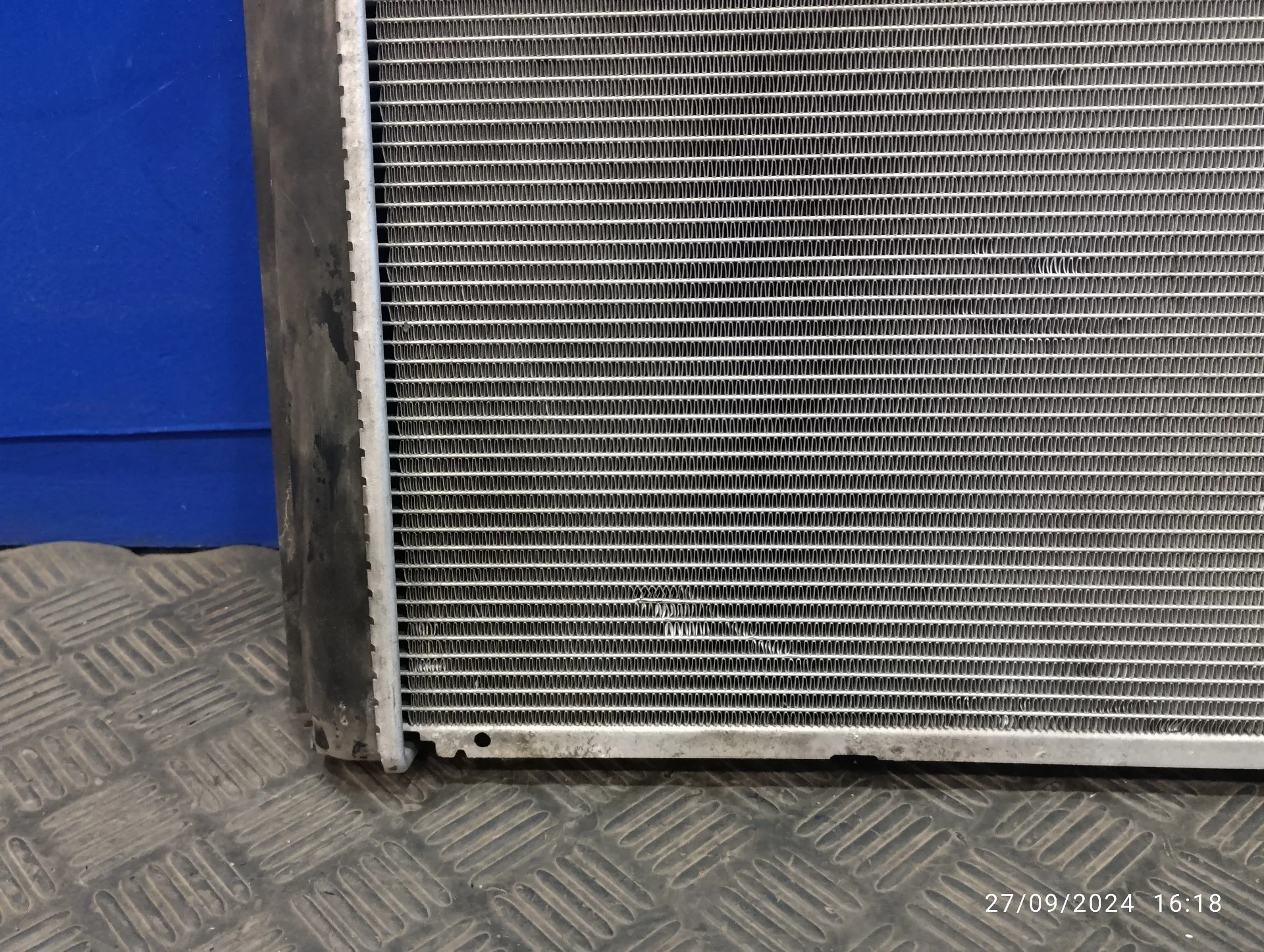 Radiador Agua para Toyota Auris (_E18_)