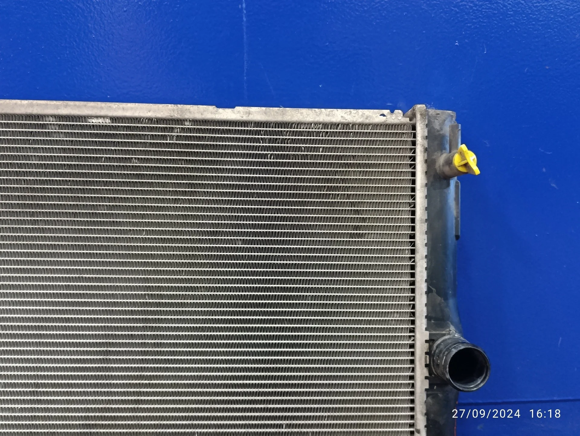 Radiador Agua para Toyota Auris (_E18_)