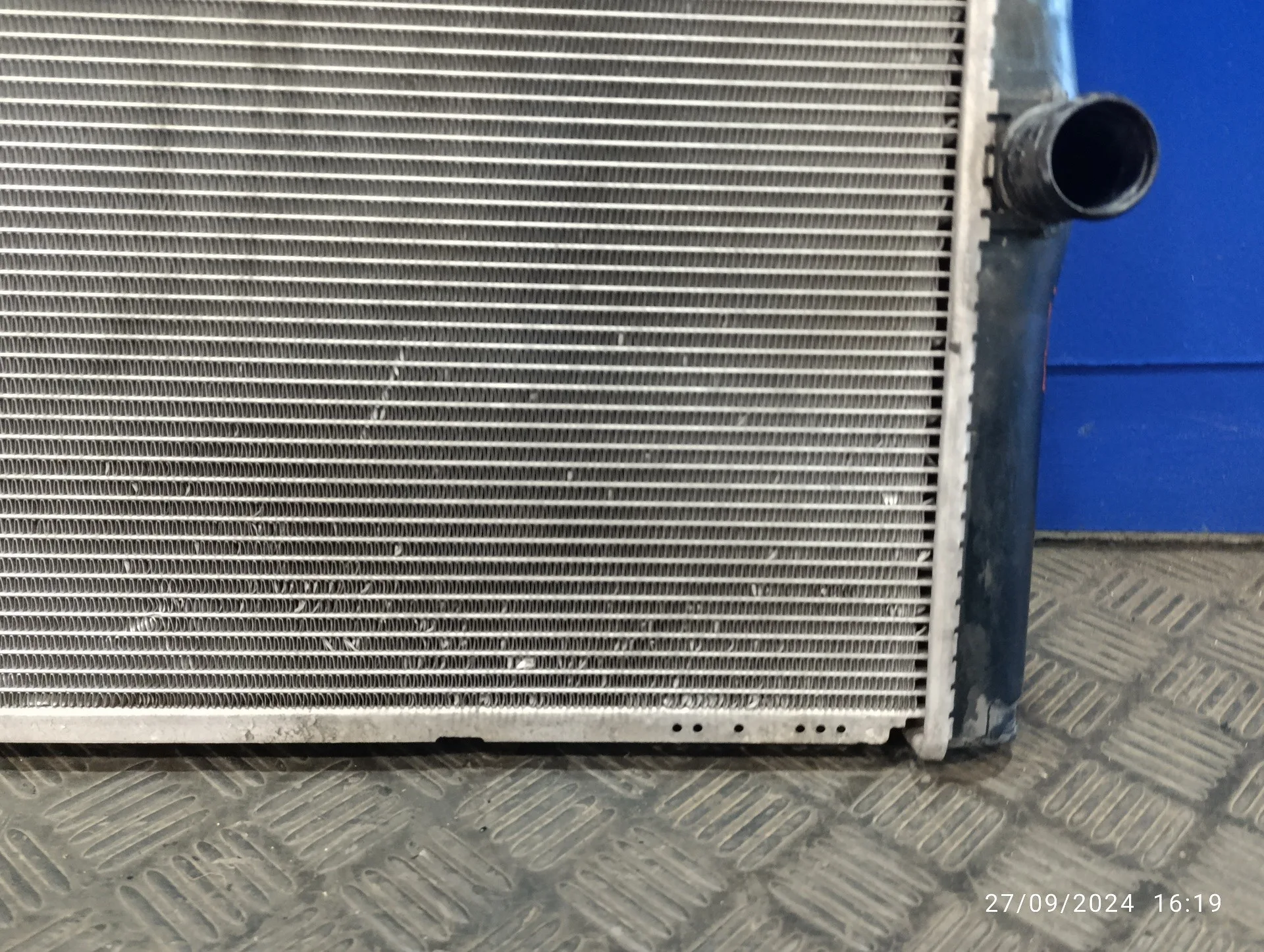 Radiador Agua para Toyota Auris (_E18_)