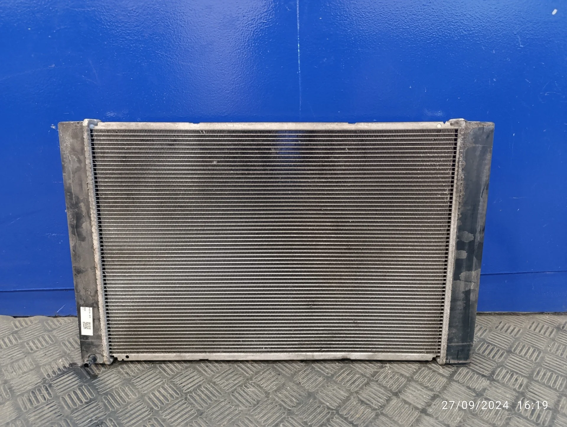Radiador Agua para Toyota Auris (_E18_)