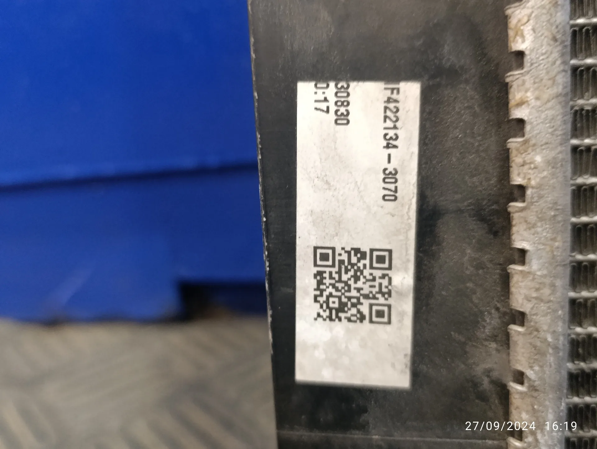 Radiador Agua para Toyota Auris (_E18_)
