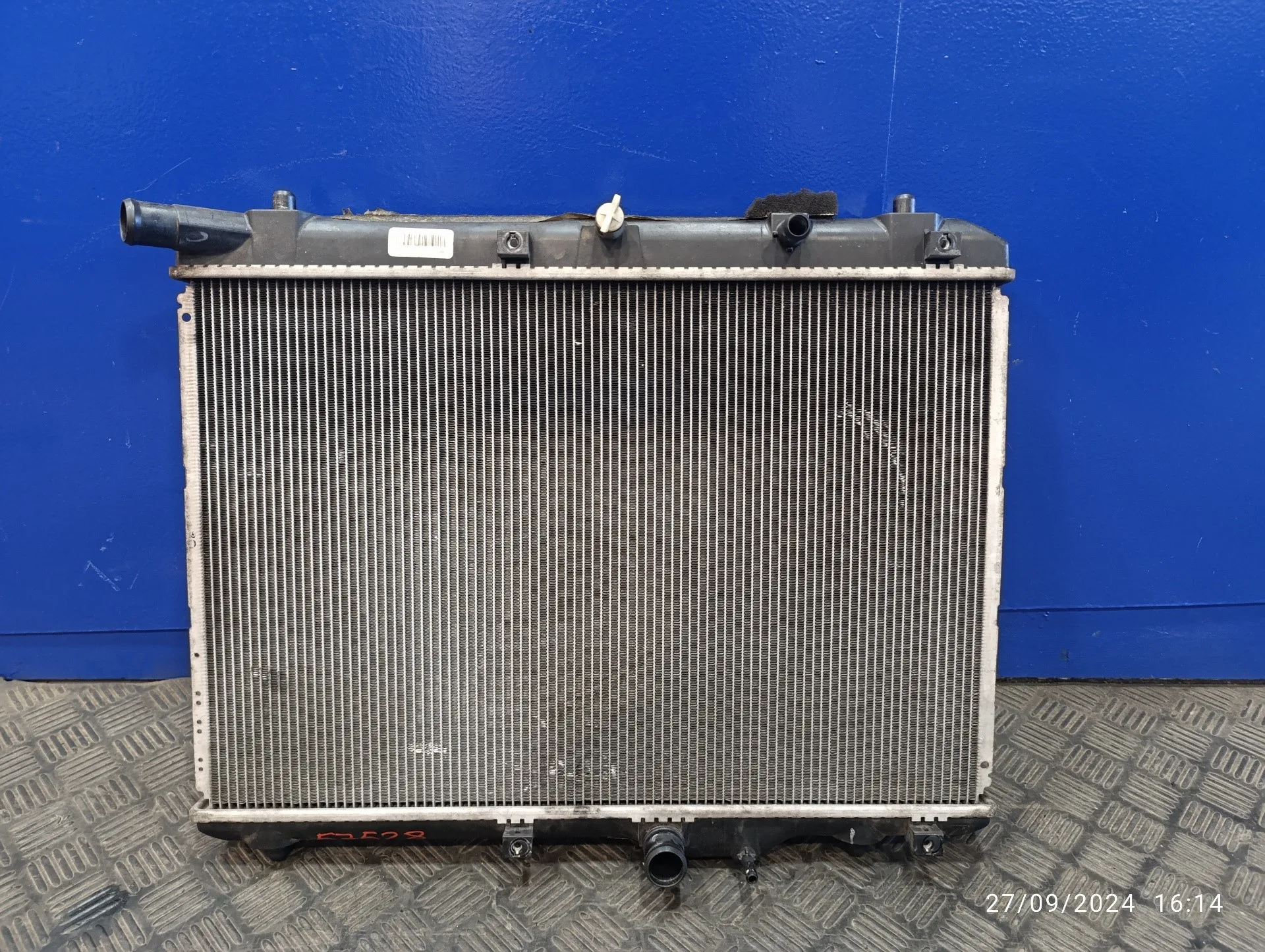 Radiador Agua para Suzuki Swift Berlina (Mz)